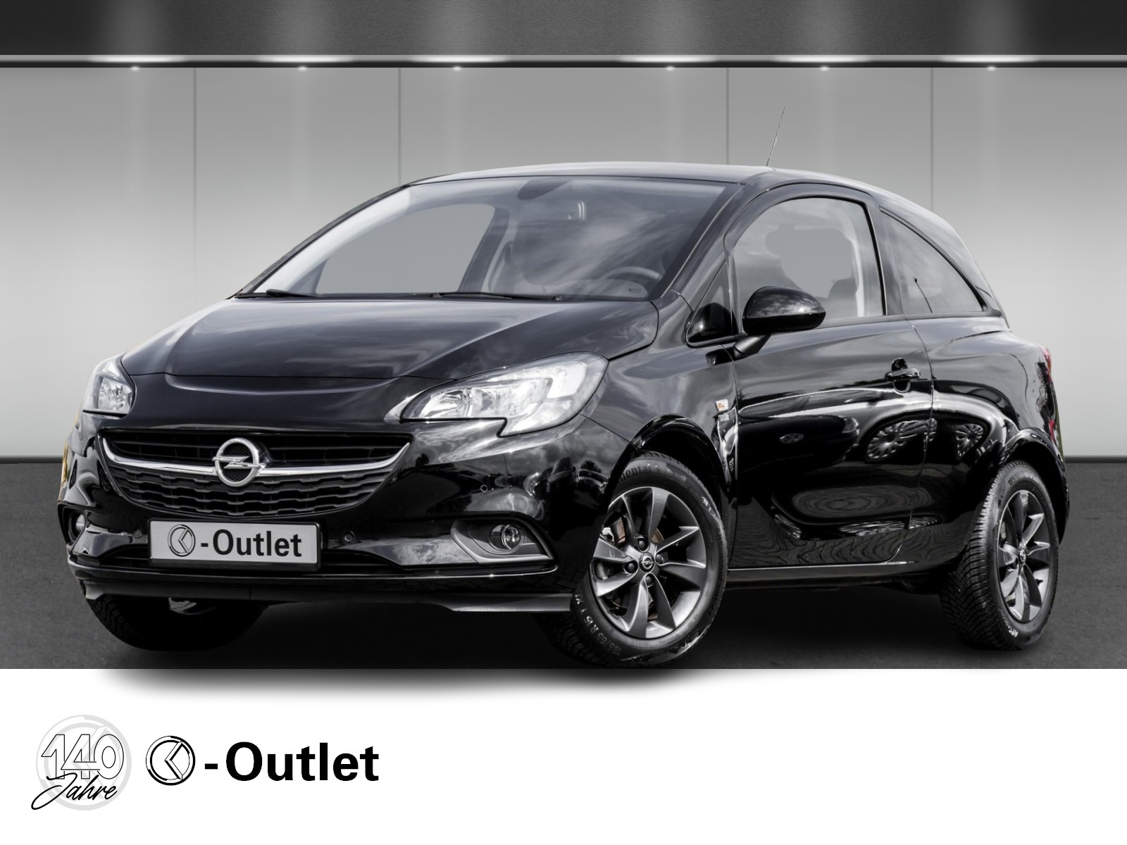 Opel Corsa 120 Jahre