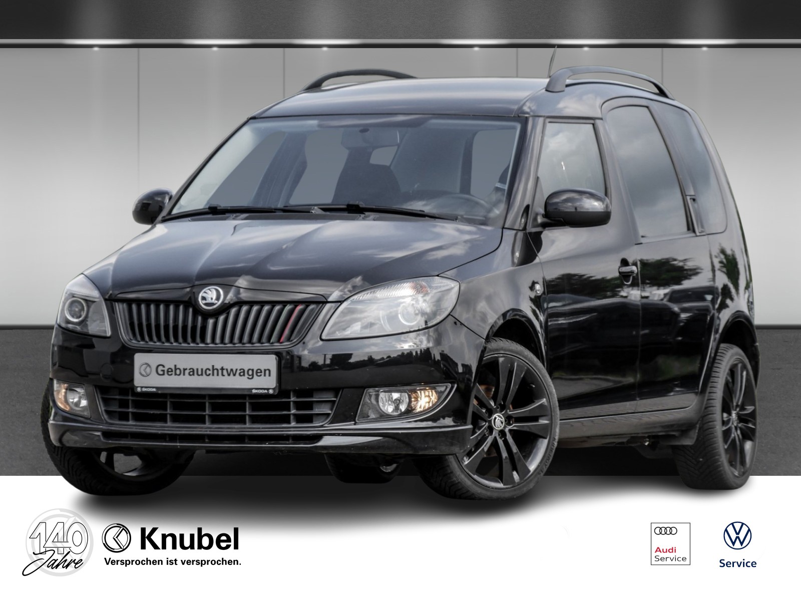 Skoda Roomster Noire 1.2