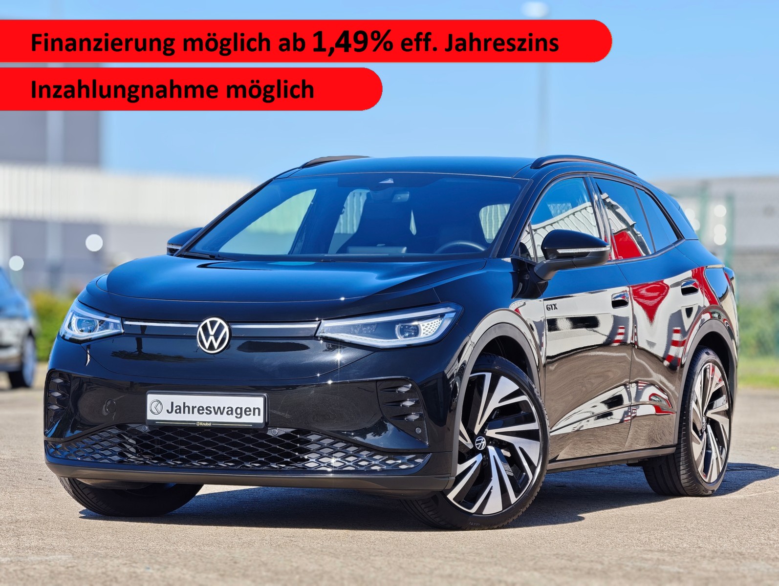 Volkswagen ID.4 GTX IQ.Light*Nav*Harman*AHK*HuD*Pano*21"