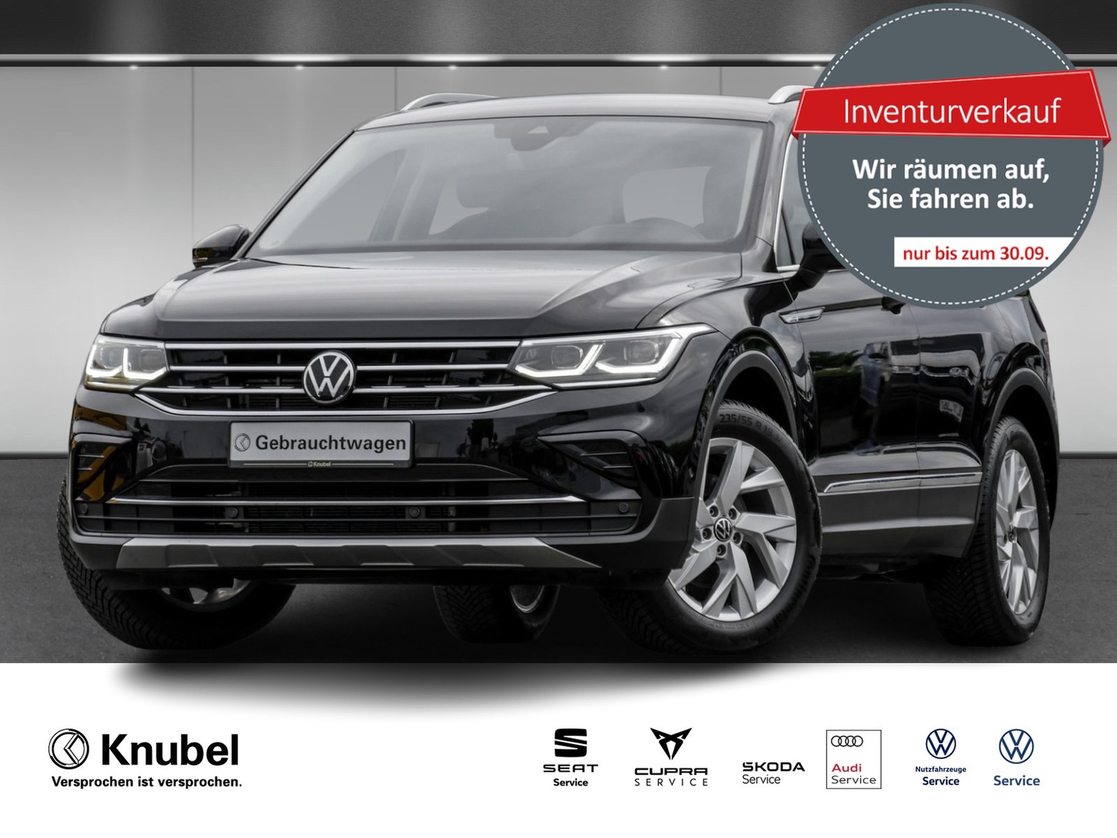 Volkswagen Tiguan Elegance 2.0