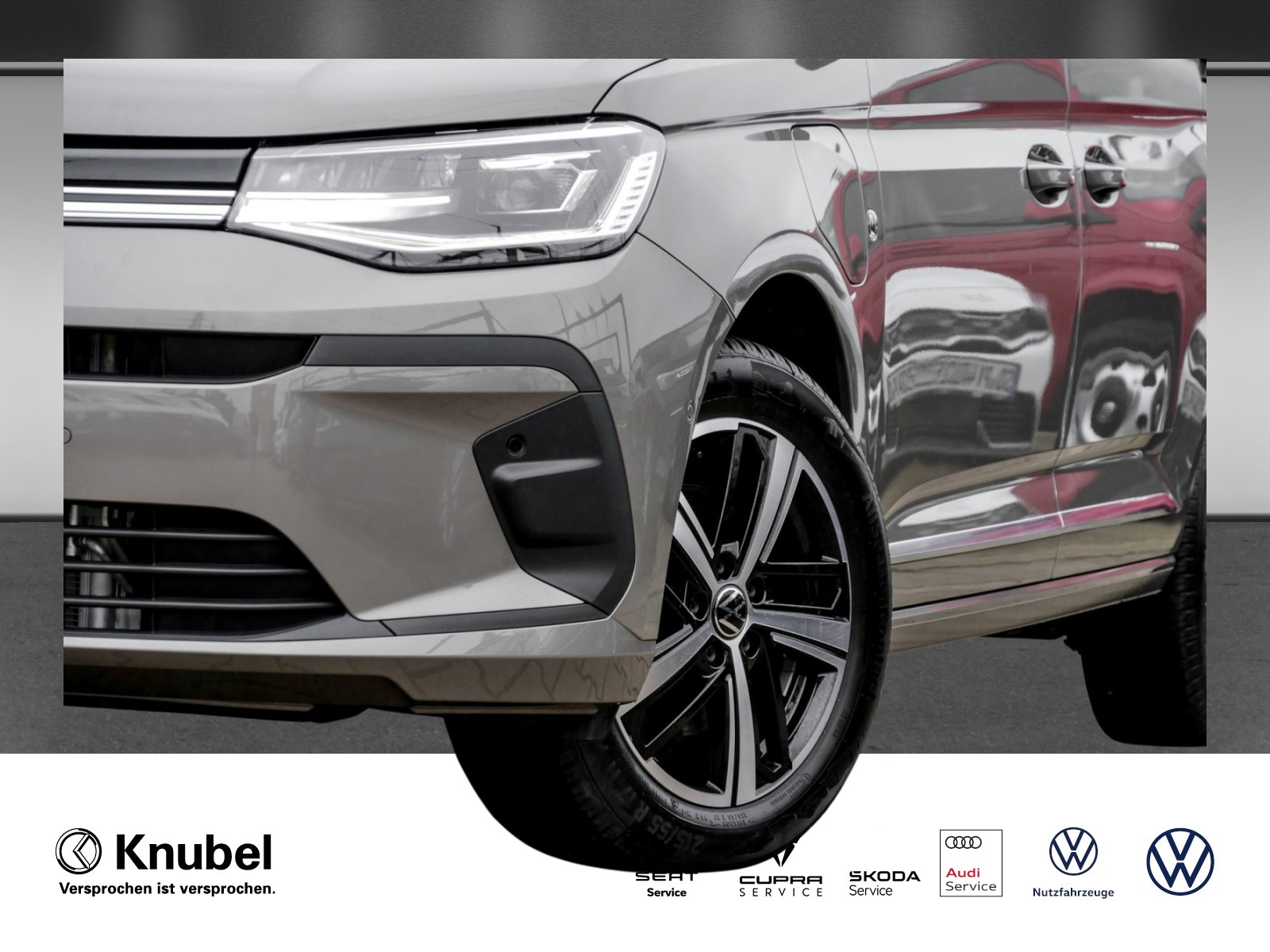 Volkswagen Caddy Maxi Style