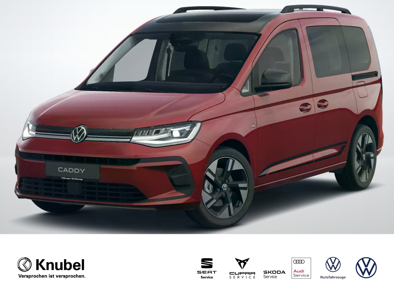 Volkswagen Caddy Edition neues