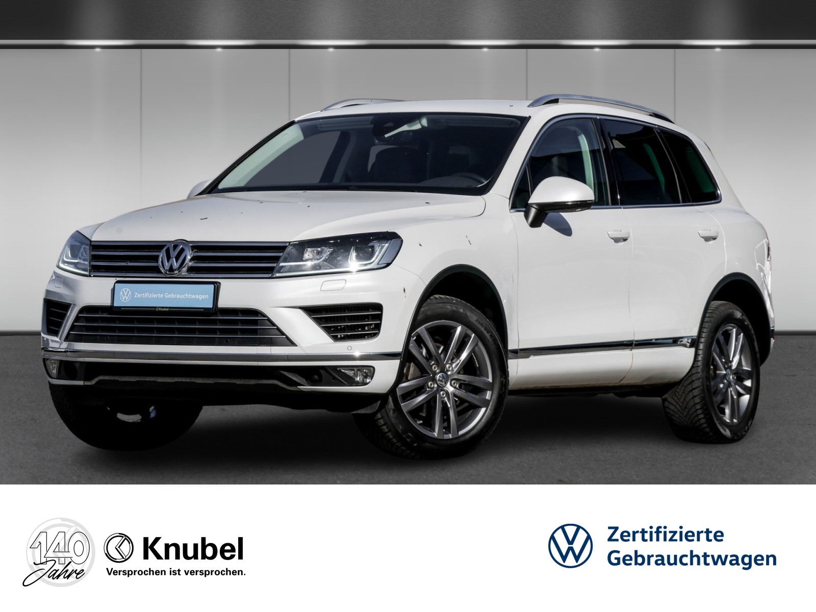 Volkswagen Touareg Terrain Tech