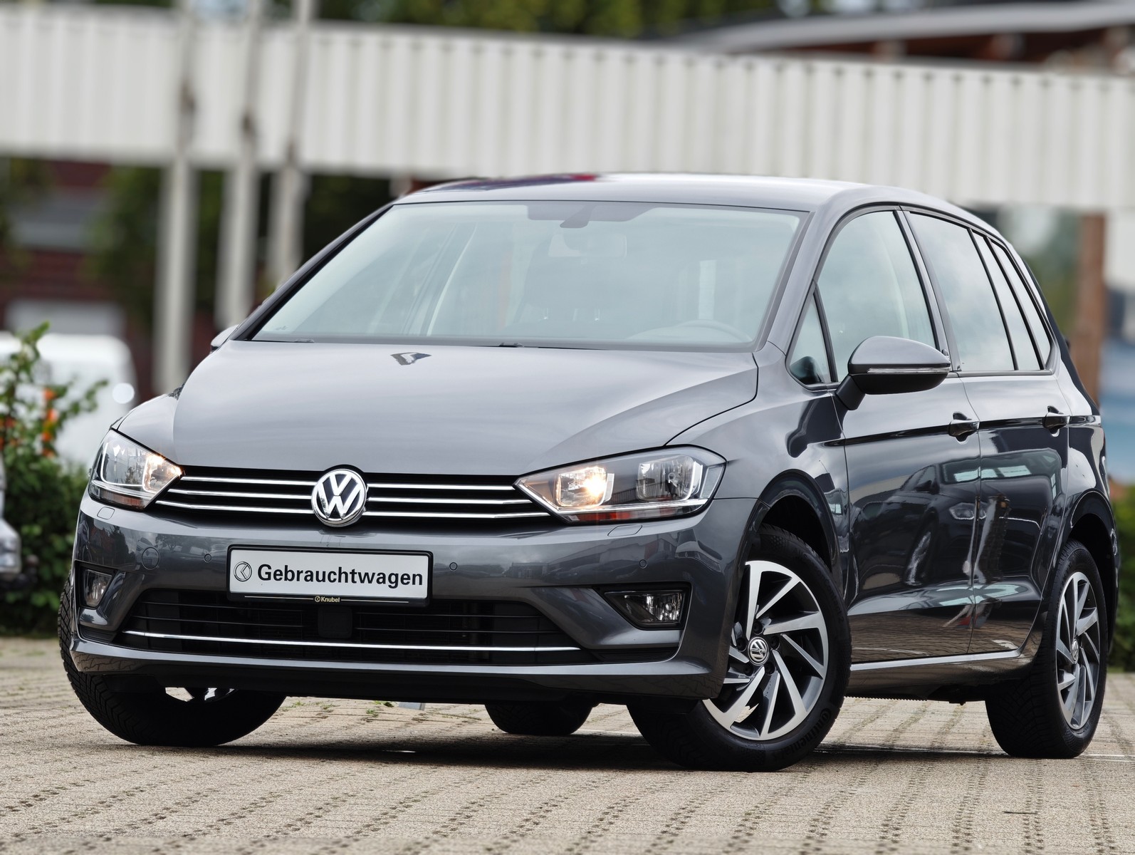 Volkswagen Golf Sportsvan Sound