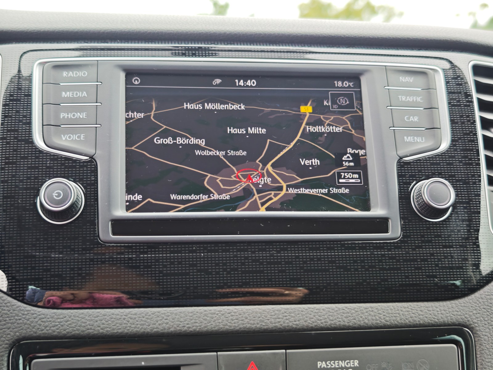 Volkswagen Golf Sportsvan Sound