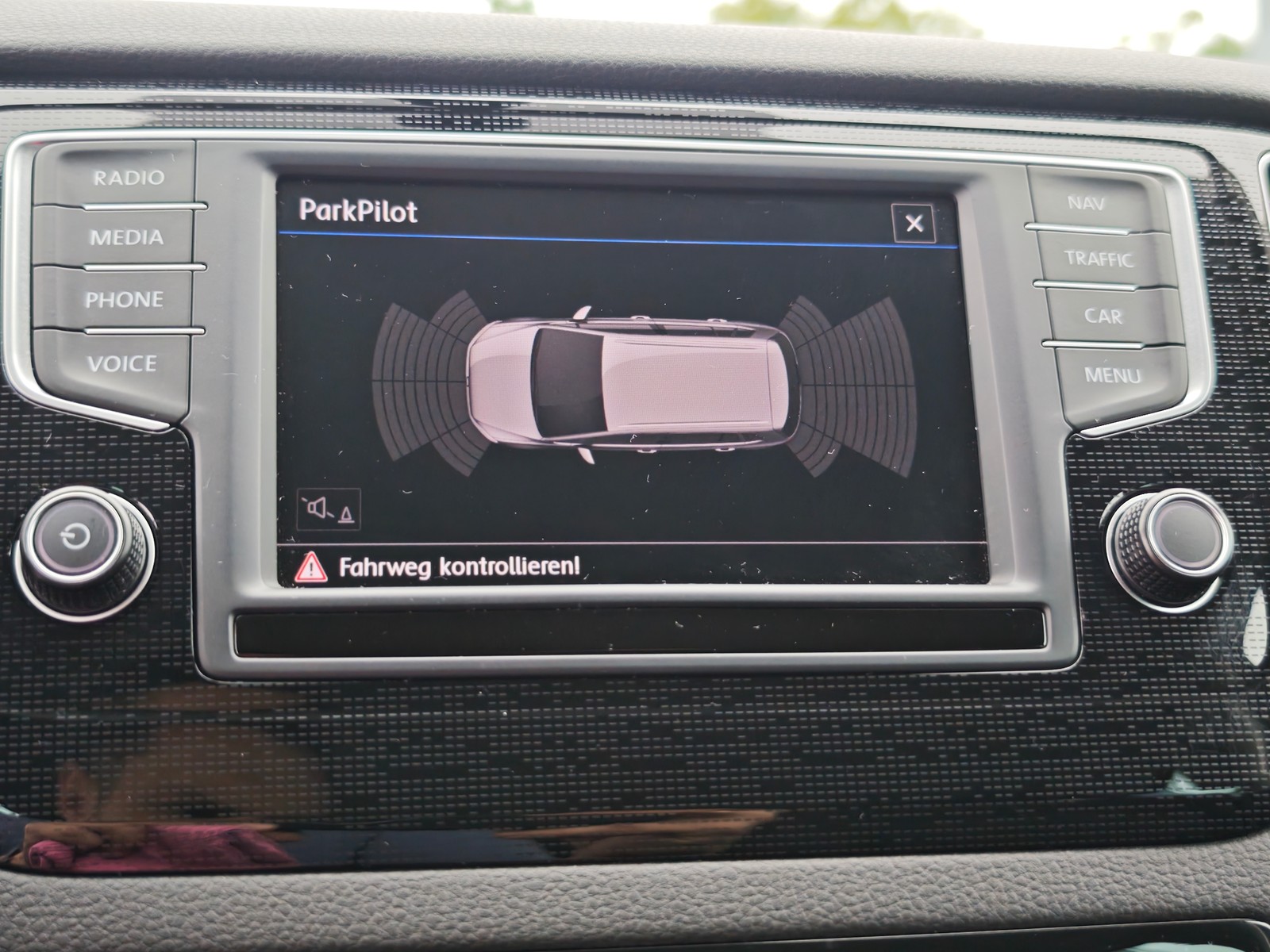 Volkswagen Golf Sportsvan Sound