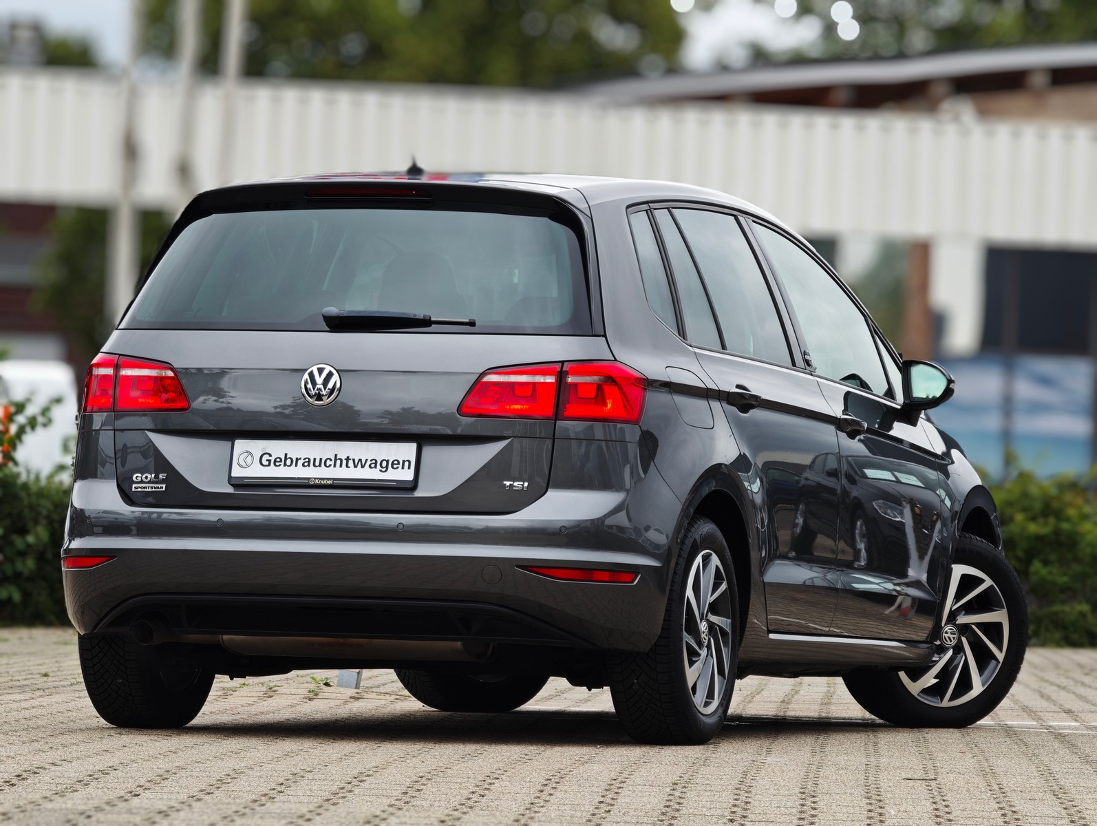 Volkswagen Golf Sportsvan Sound