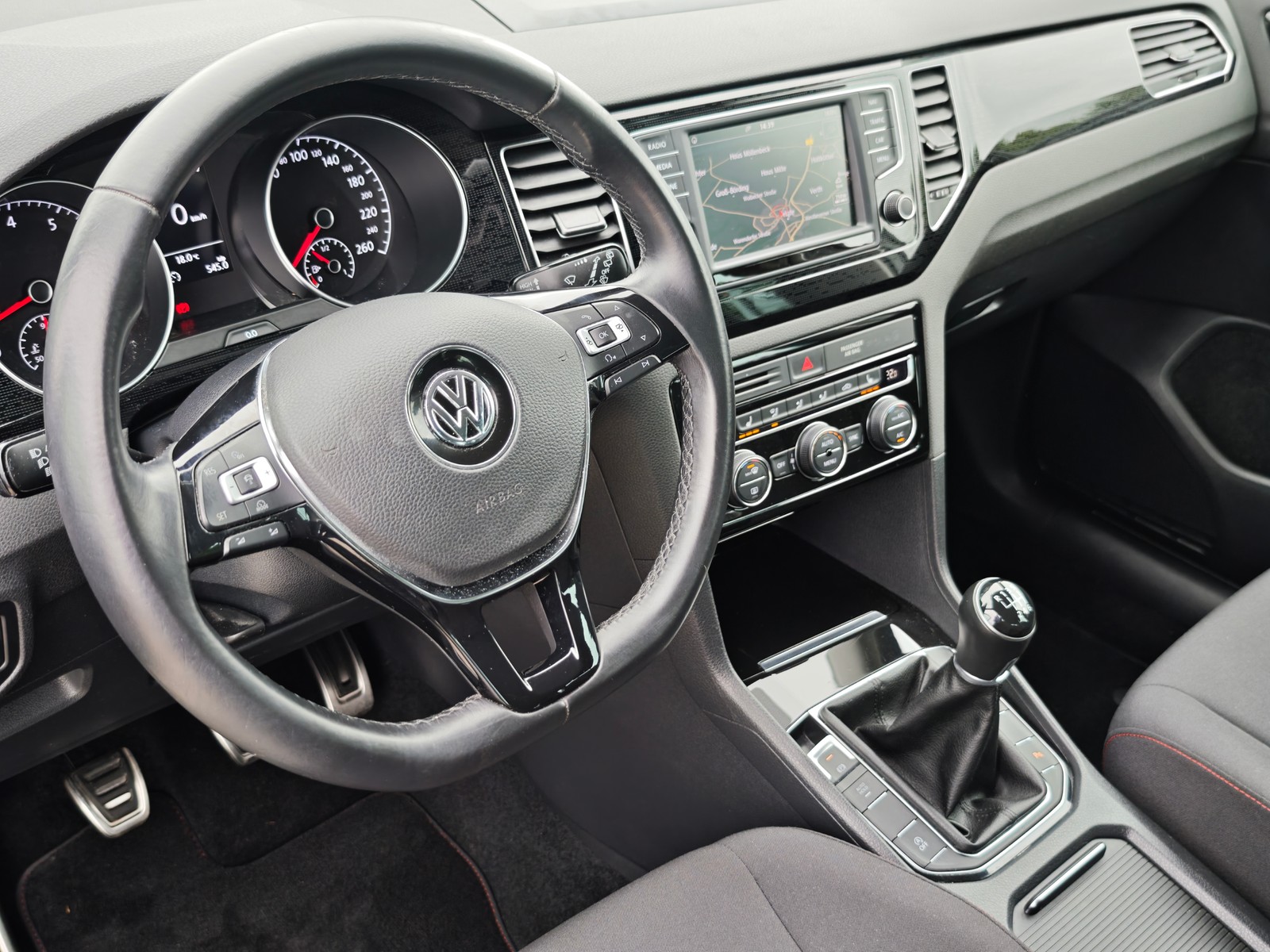 Volkswagen Golf Sportsvan Sound