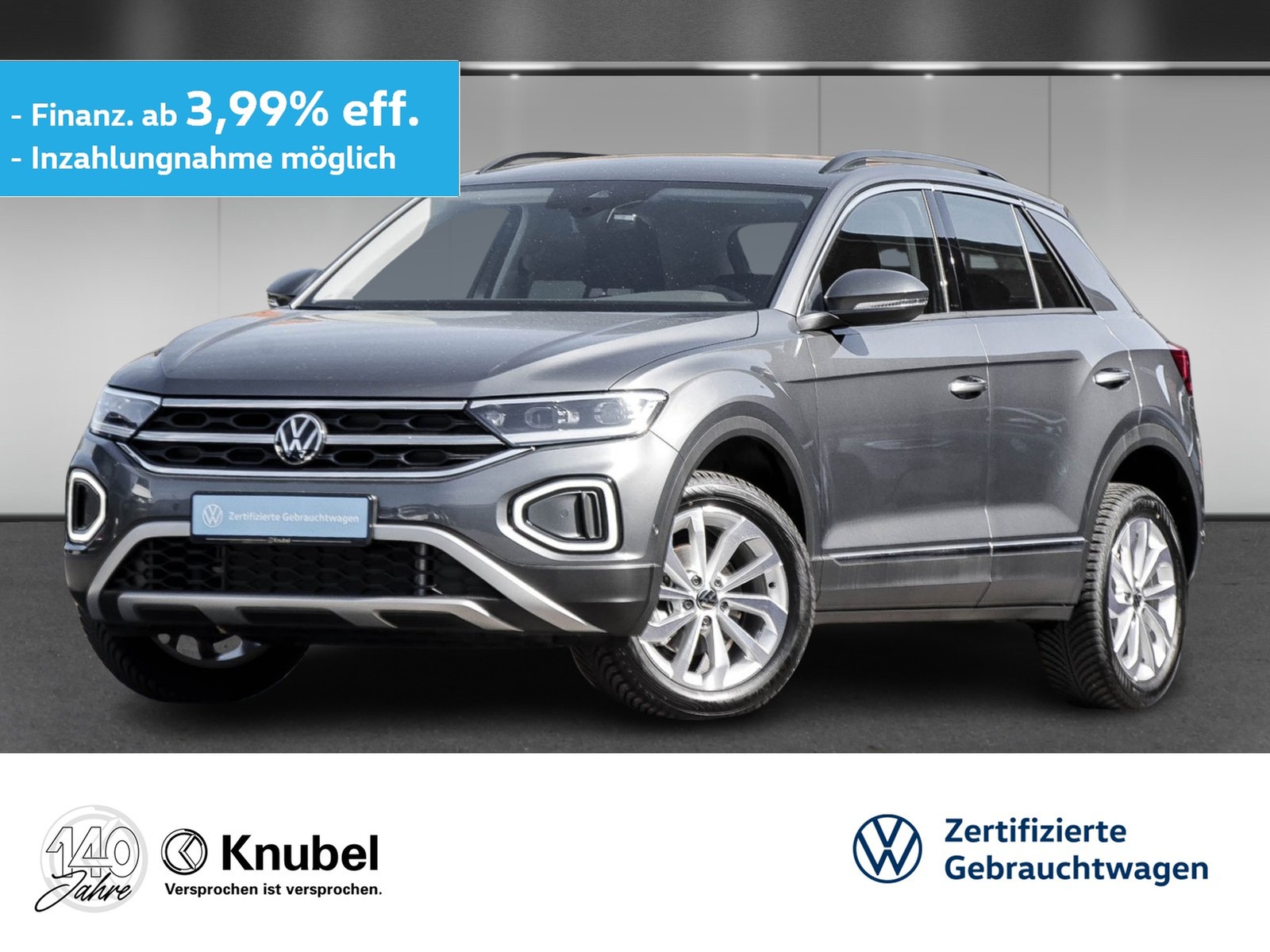 Volkswagen T-Roc Style 1.0