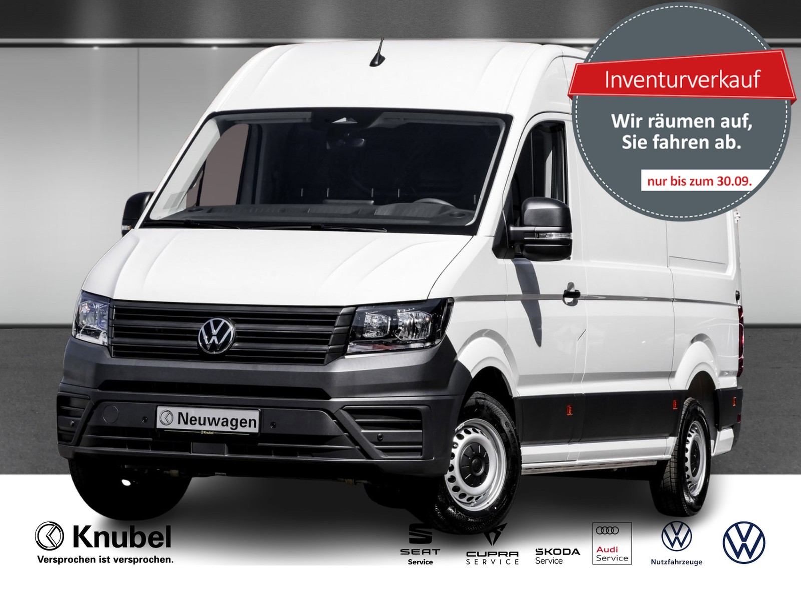 Volkswagen Crafter 35 Kasten