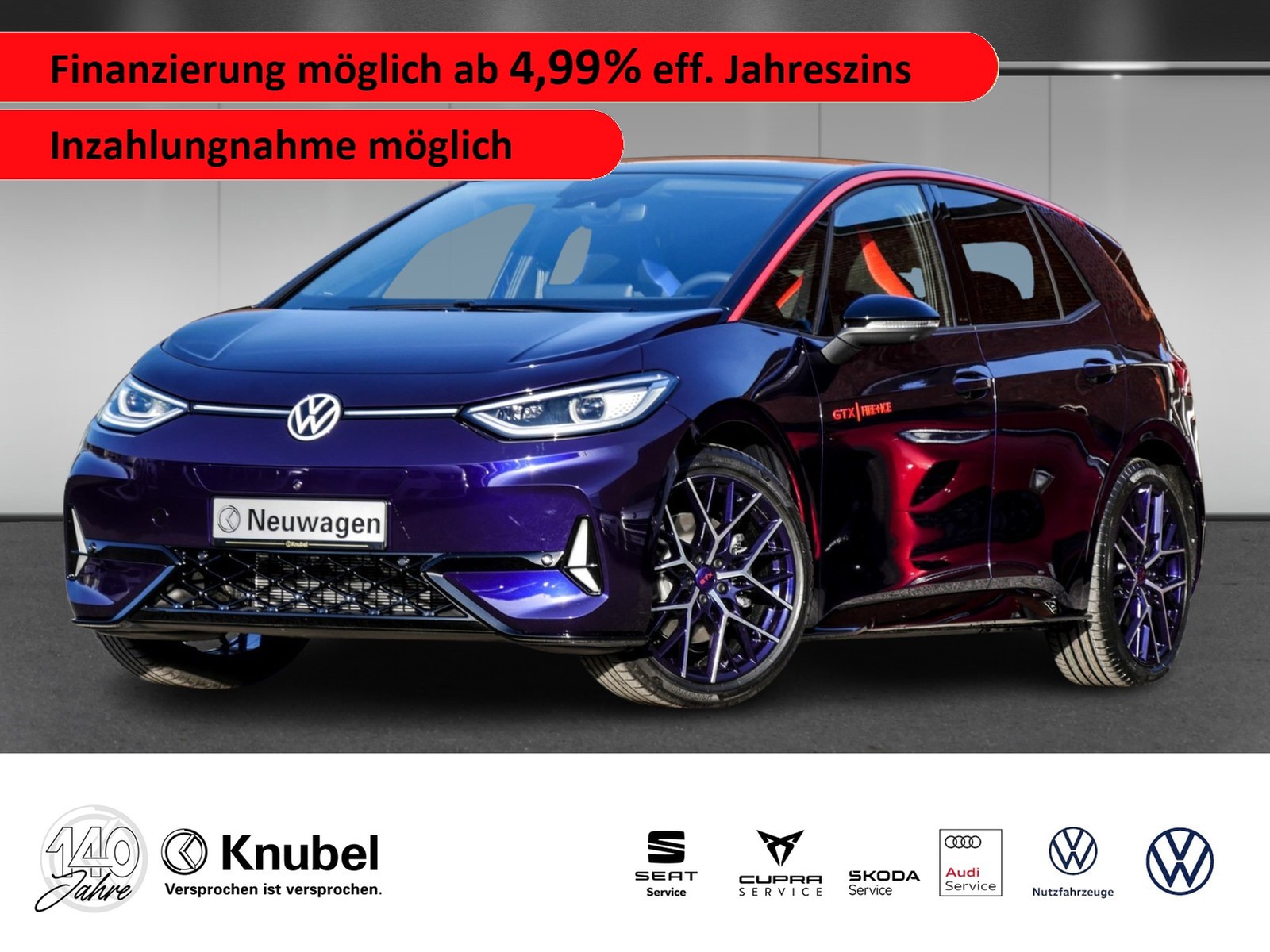 Volkswagen ID.3 GTX Performance