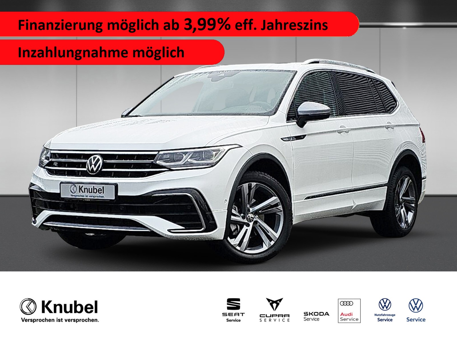 Volkswagen Tiguan Allspace R-Line