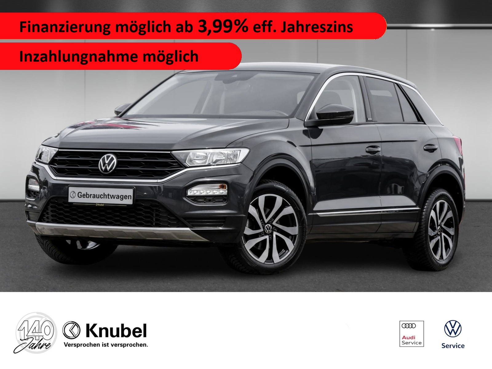 Volkswagen T-Roc ACTIVE 1.0