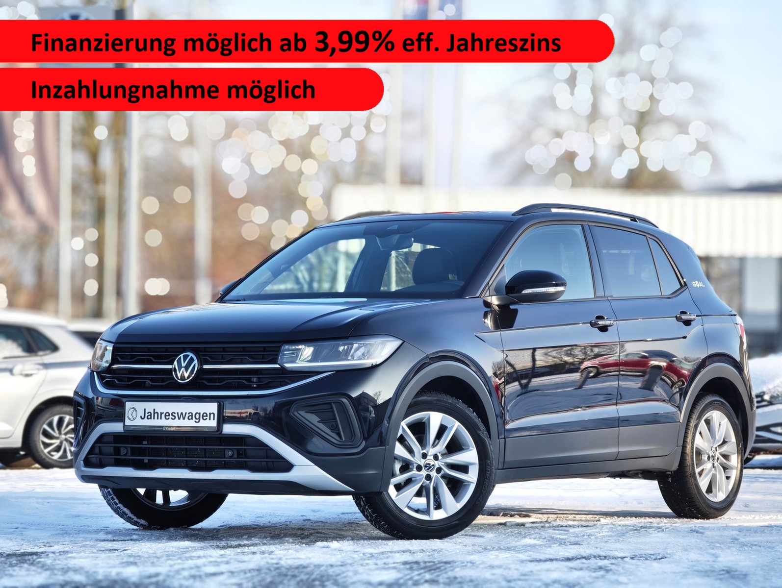 Volkswagen T-Cross GOAL 1.0