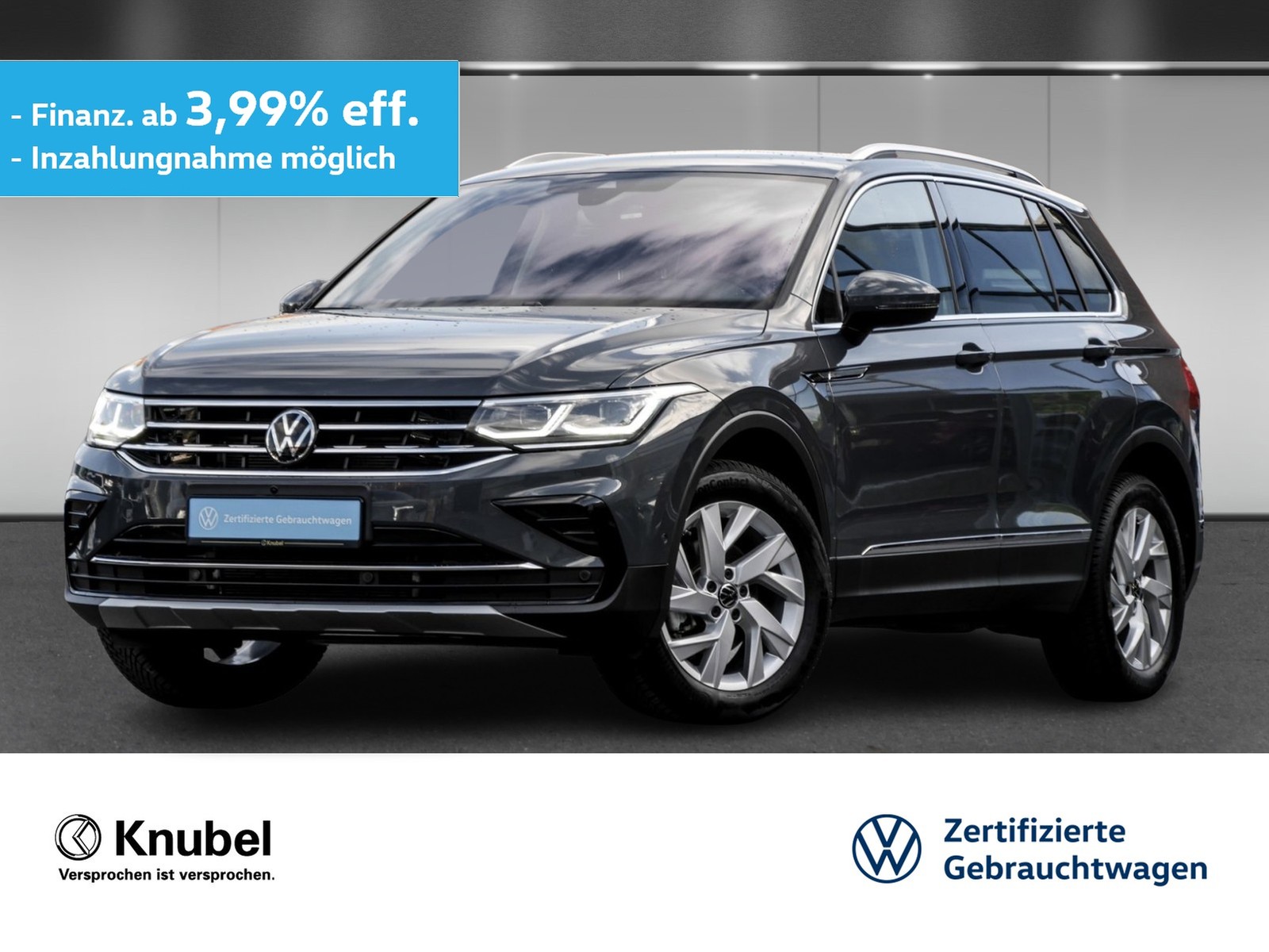 Volkswagen Tiguan Elegance 2.0