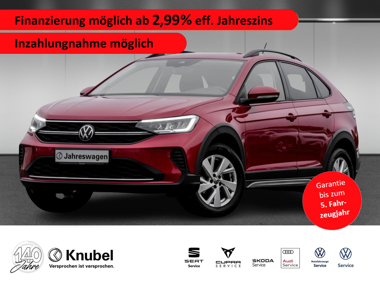 Volkswagen Taigo Life 1.0