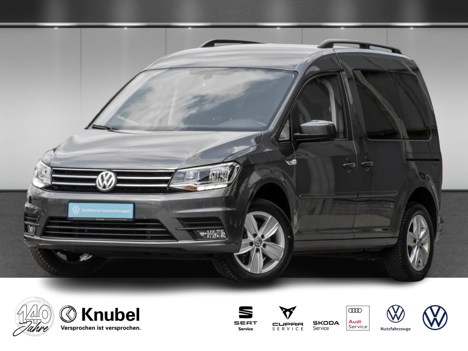 Volkswagen Caddy Comfortline 2.0