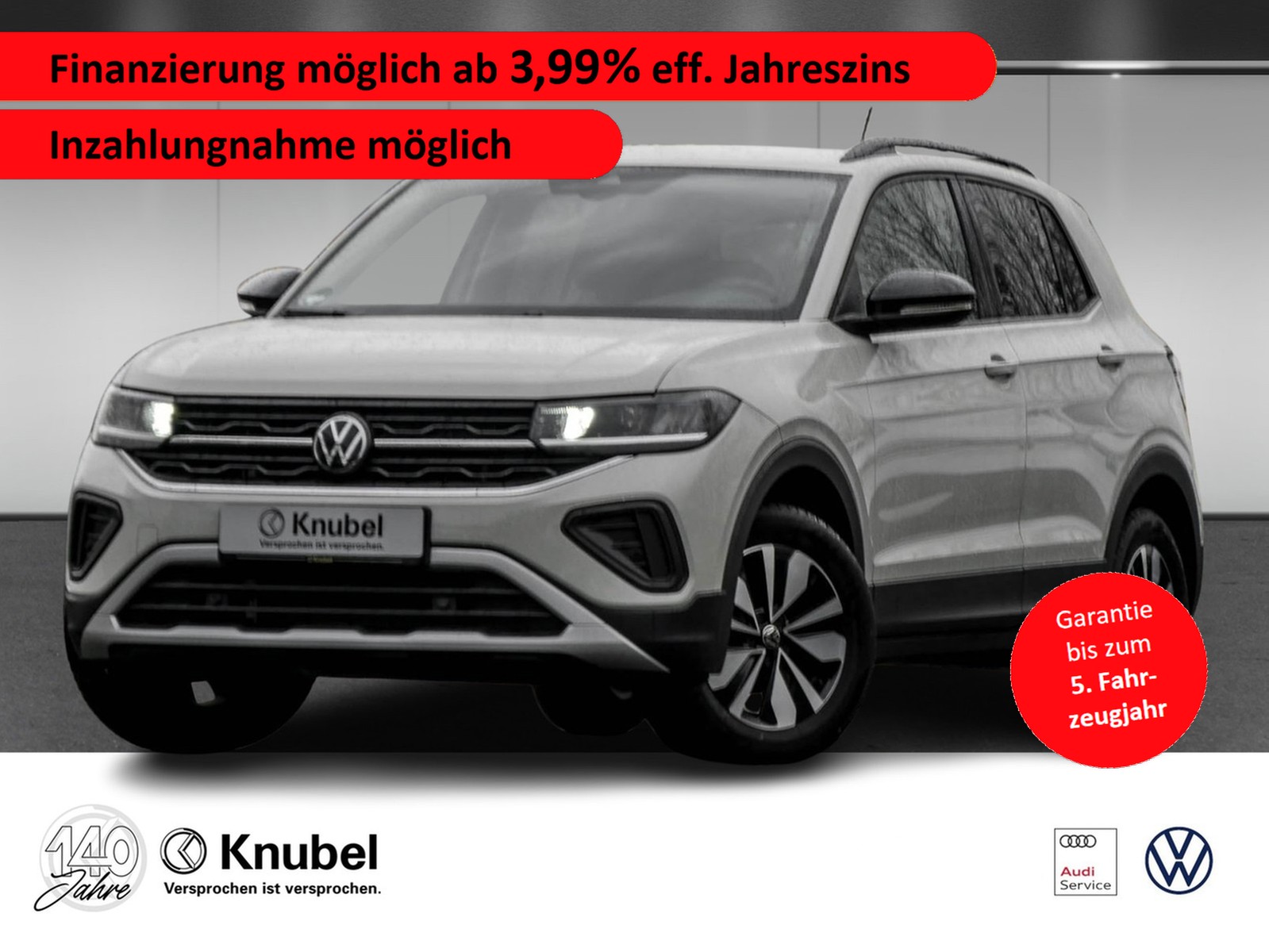 Volkswagen T-Cross GOAL 1.0