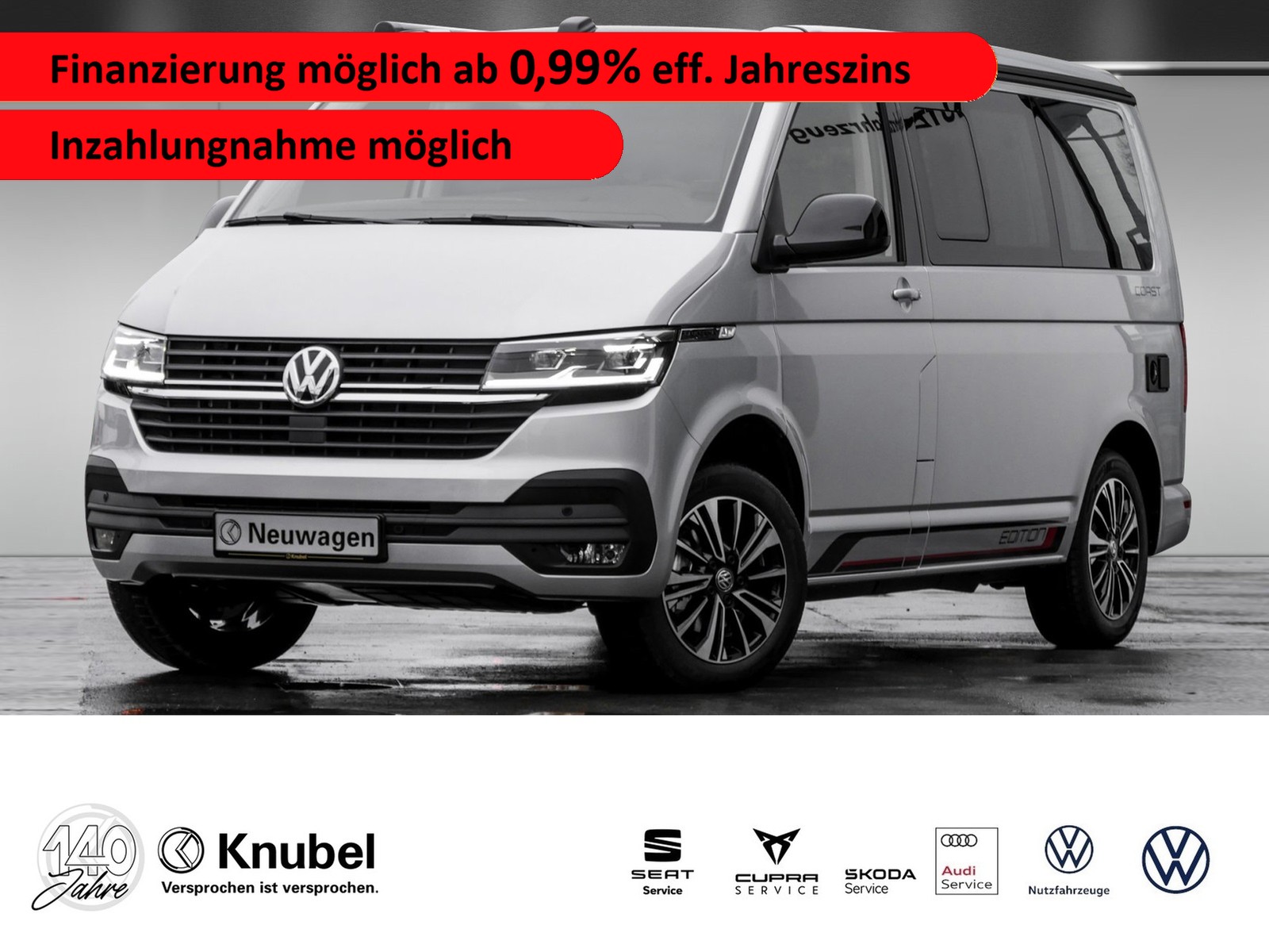 Volkswagen T6 California 6.1