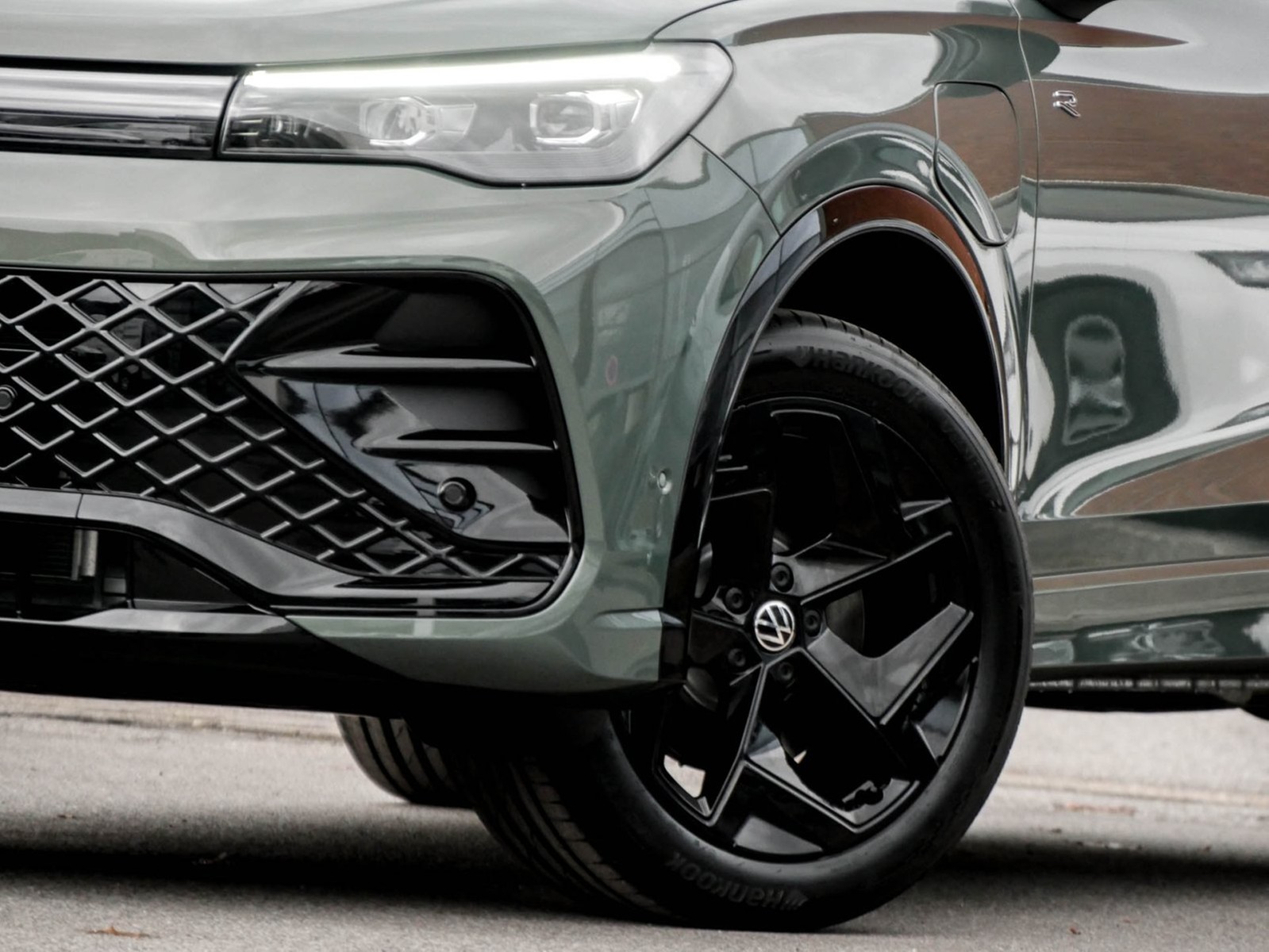 Volkswagen Tiguan R-Line eHybrid