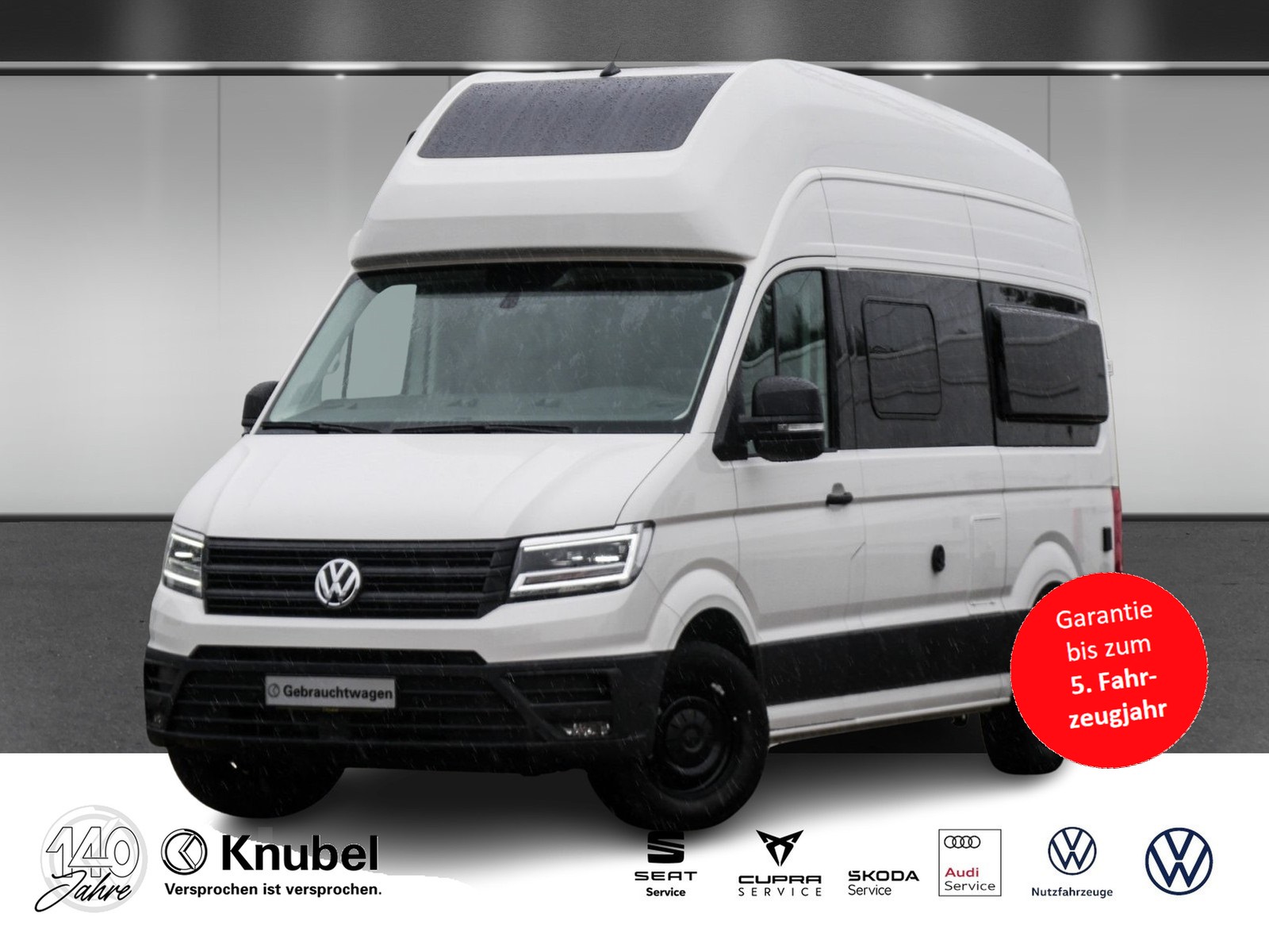 Volkswagen Grand California 600