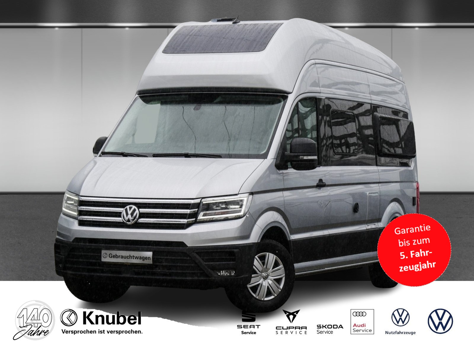 Volkswagen Grand California 600