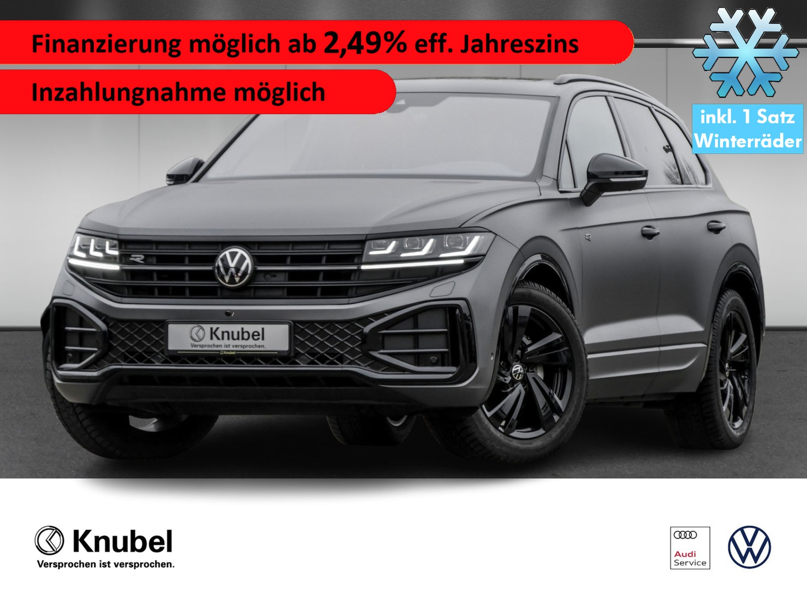 Volkswagen Touareg R-Line V6