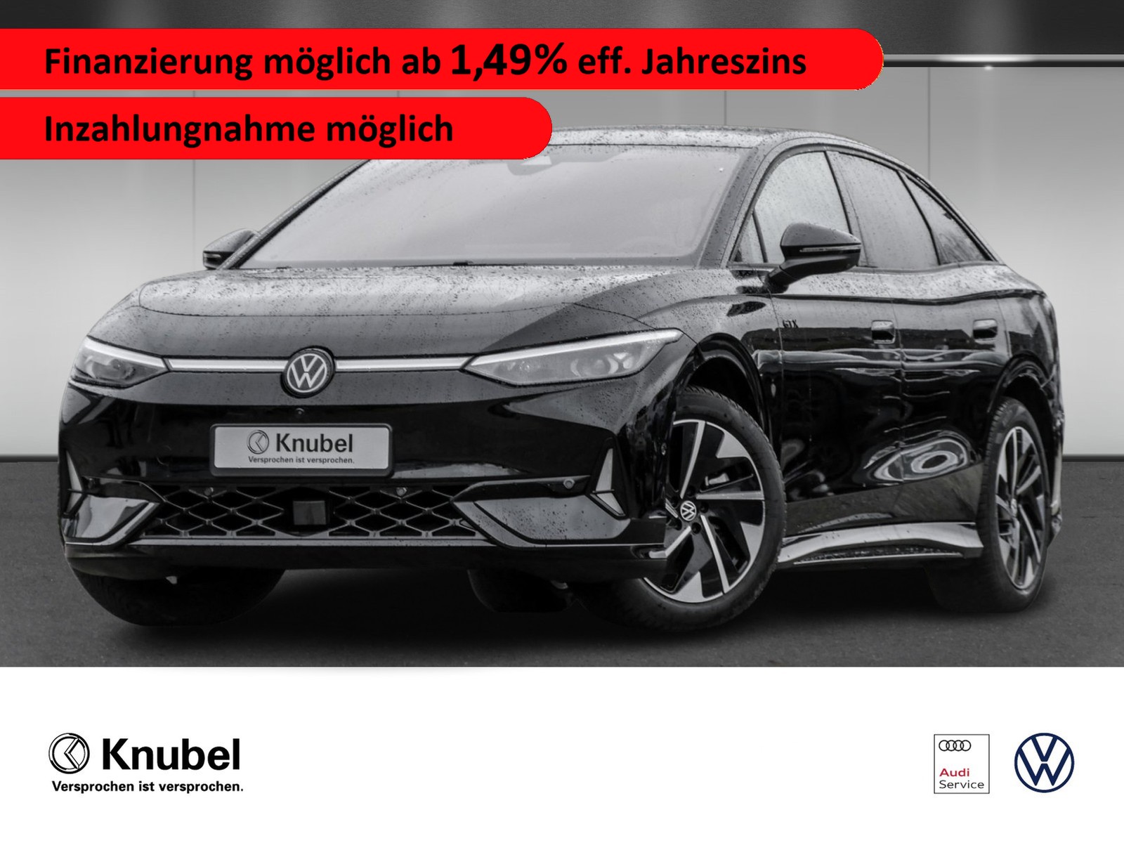 Volkswagen ID.7 GTX IQ.Light