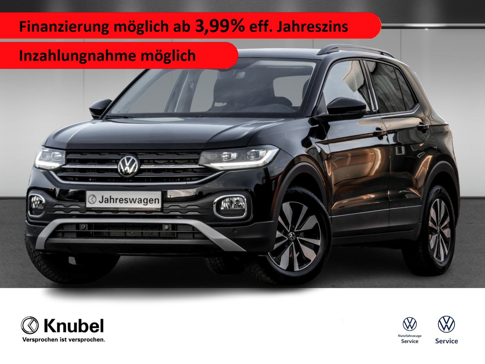 Volkswagen T-Cross MOVE 1.0