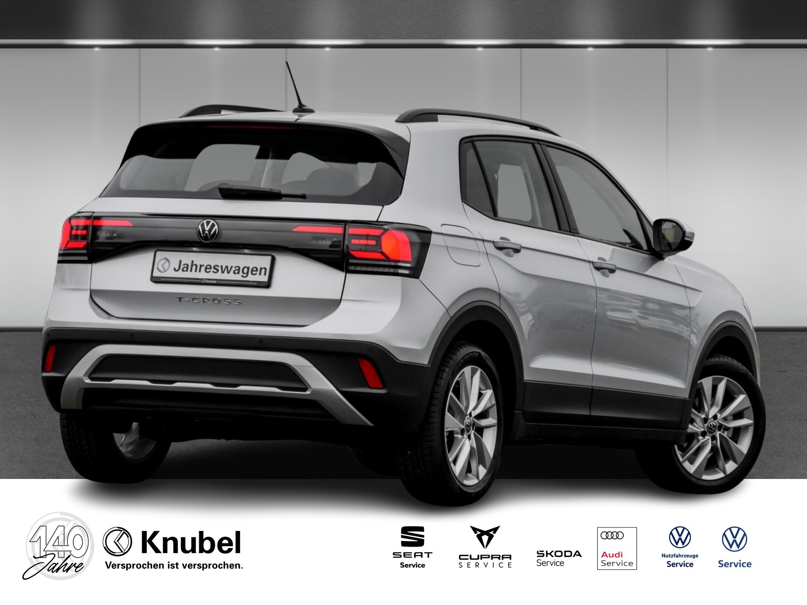 Volkswagen T-Cross Life 1.0