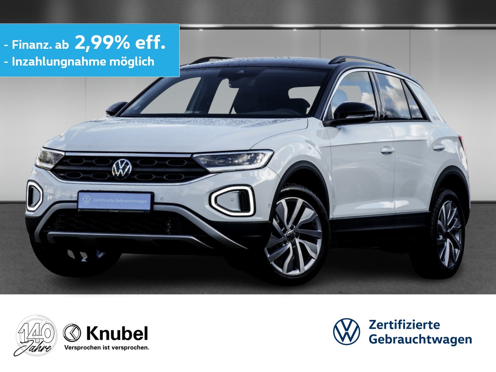 Volkswagen T-Roc GOAL 2.0