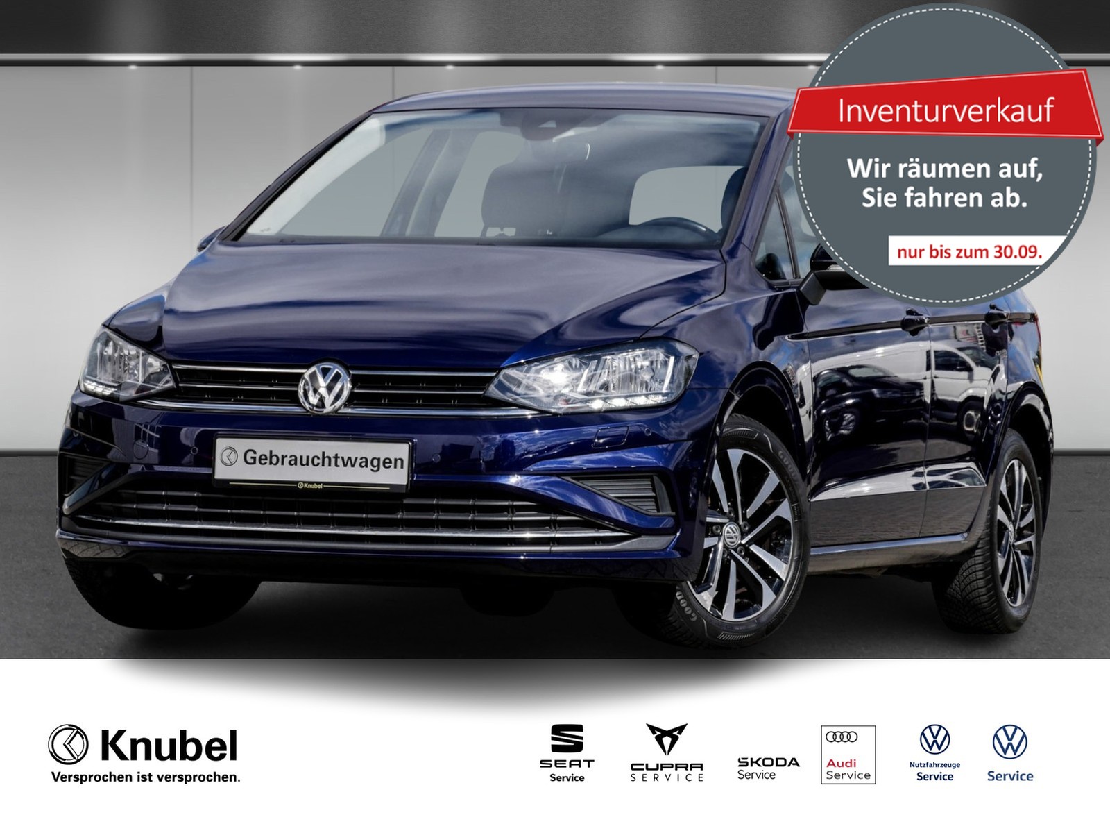 Volkswagen Golf Sportsvan IQ.DRIVE