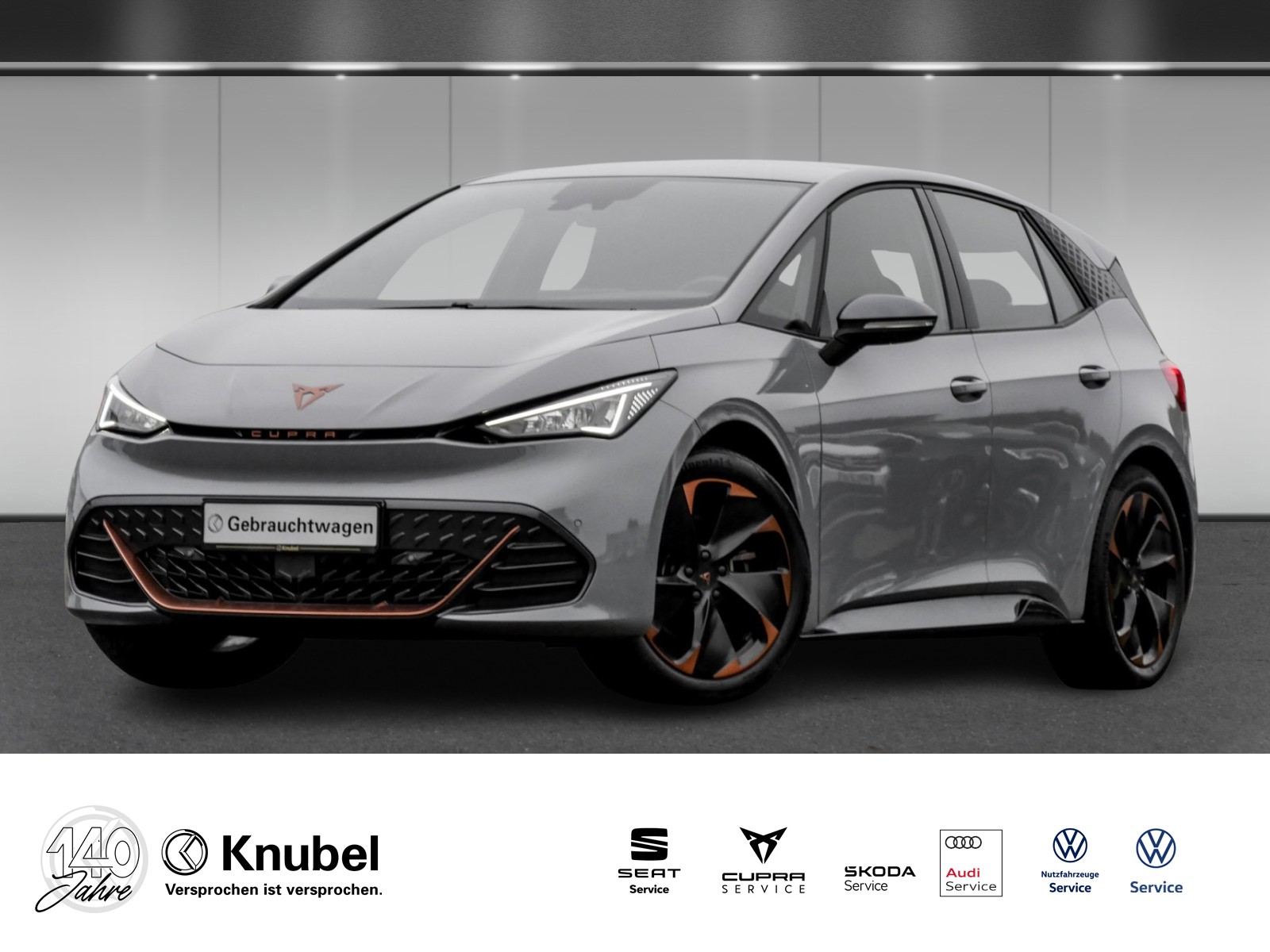 Cupra Born LED App-Connect