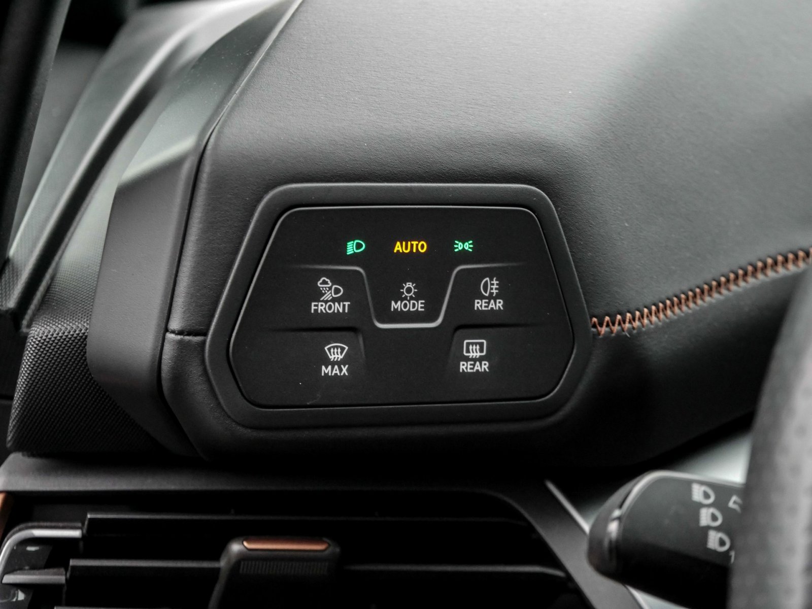 Cupra Born LED App-Connect