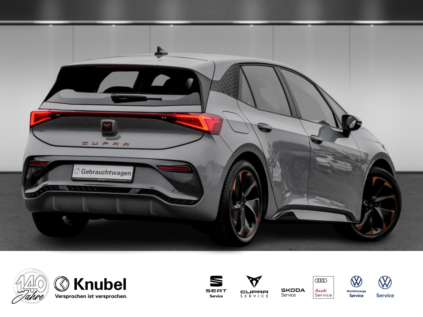 Cupra Born LED App-Connect