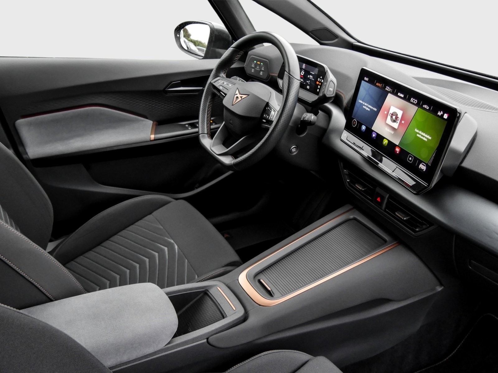 Cupra Born LED App-Connect
