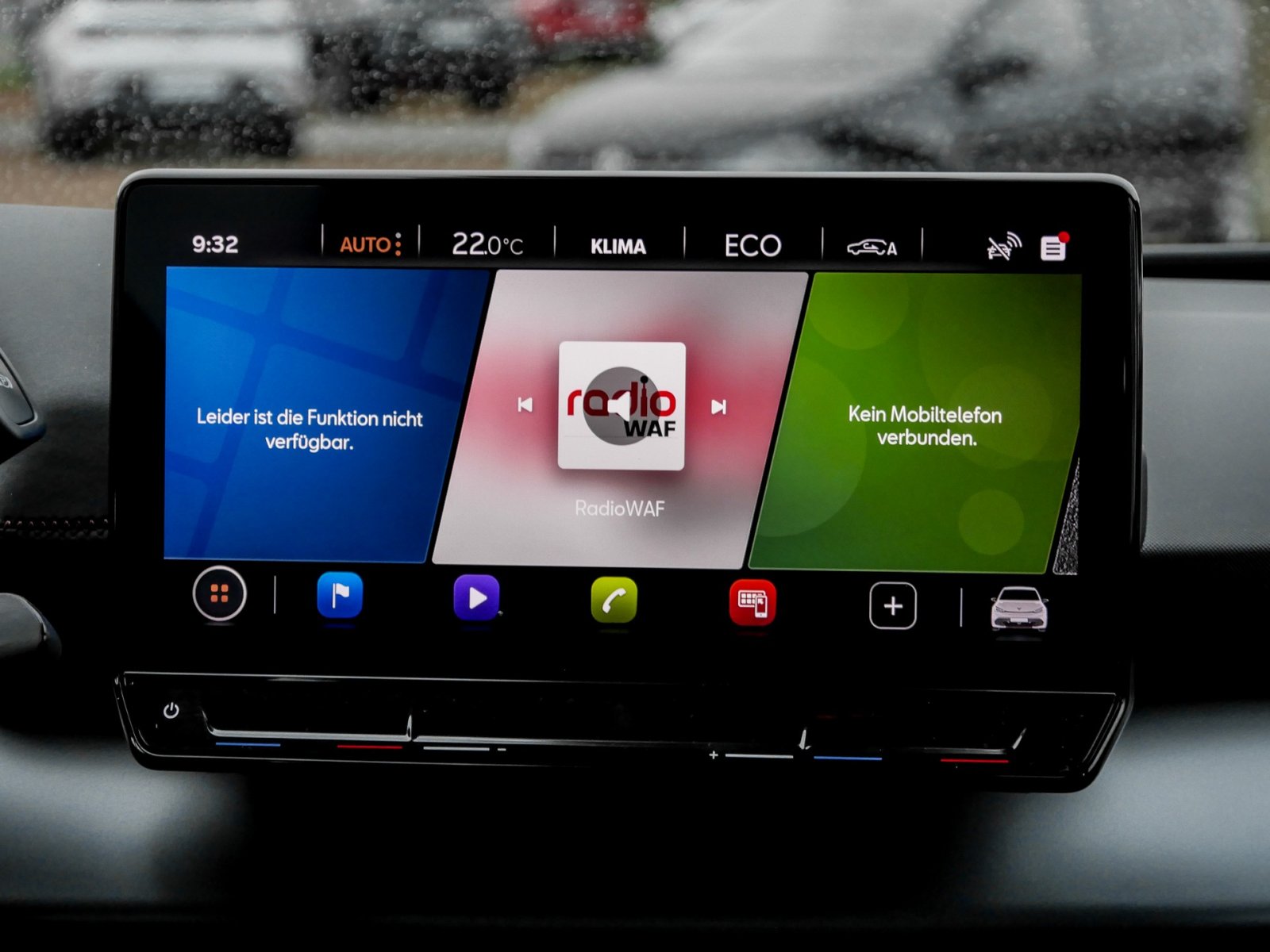 Cupra Born LED App-Connect