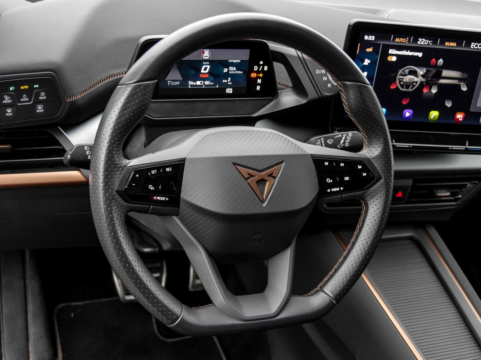 Cupra Born LED App-Connect