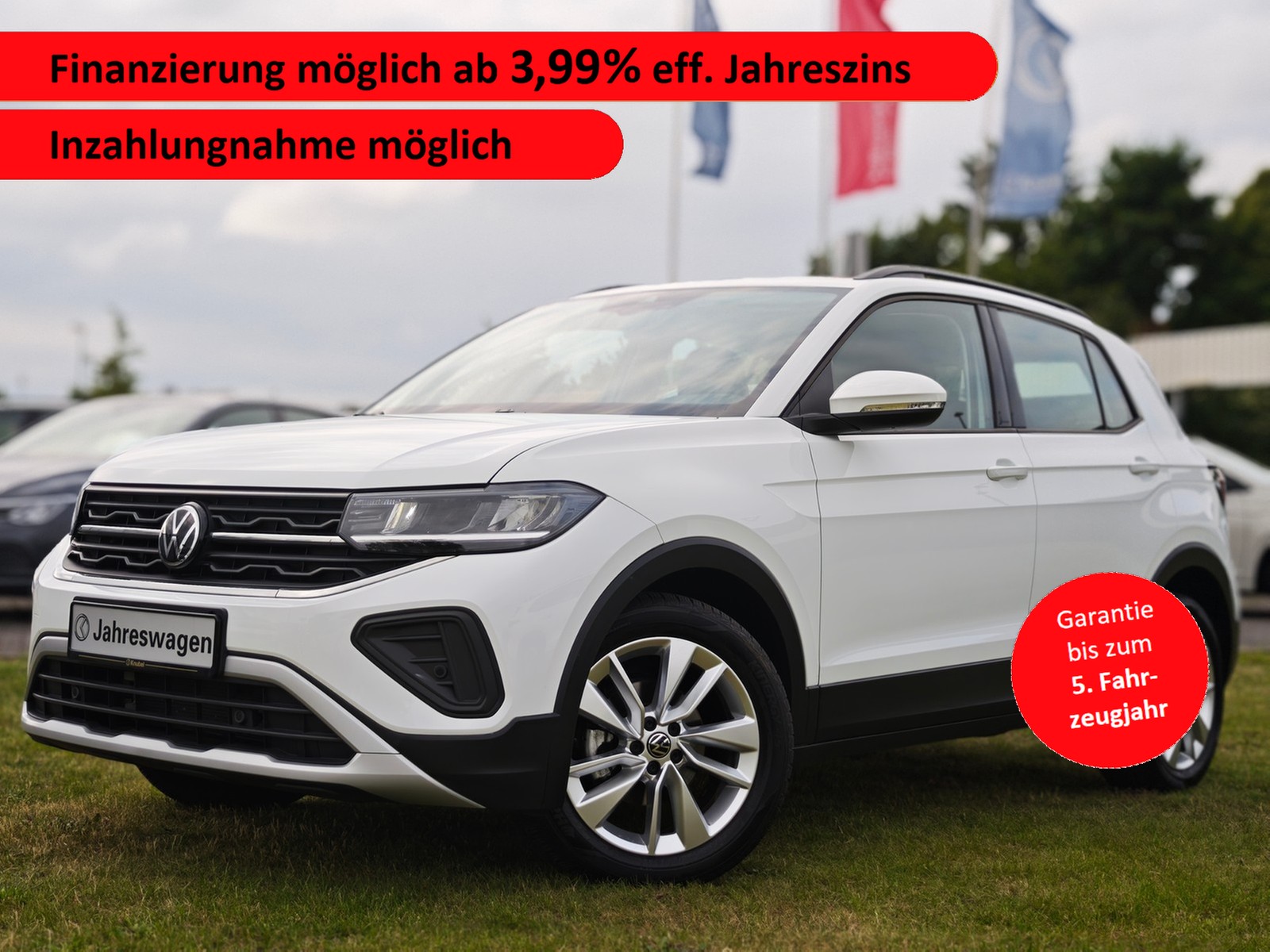 Volkswagen T-Cross Life 1.0