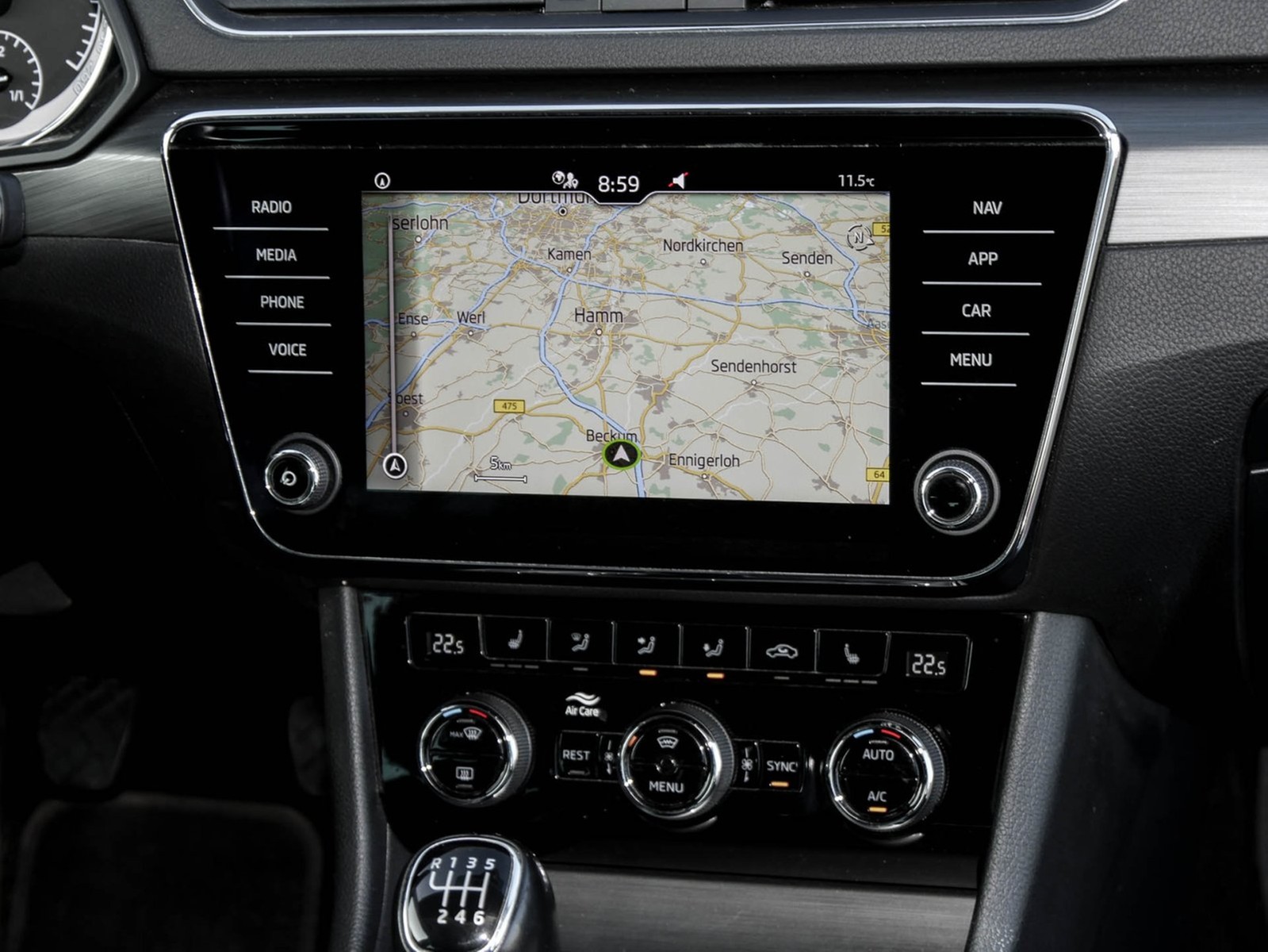 Skoda Superb Combi Ambition