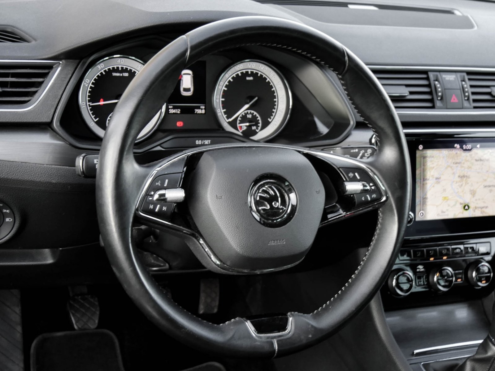 Skoda Superb Combi Ambition