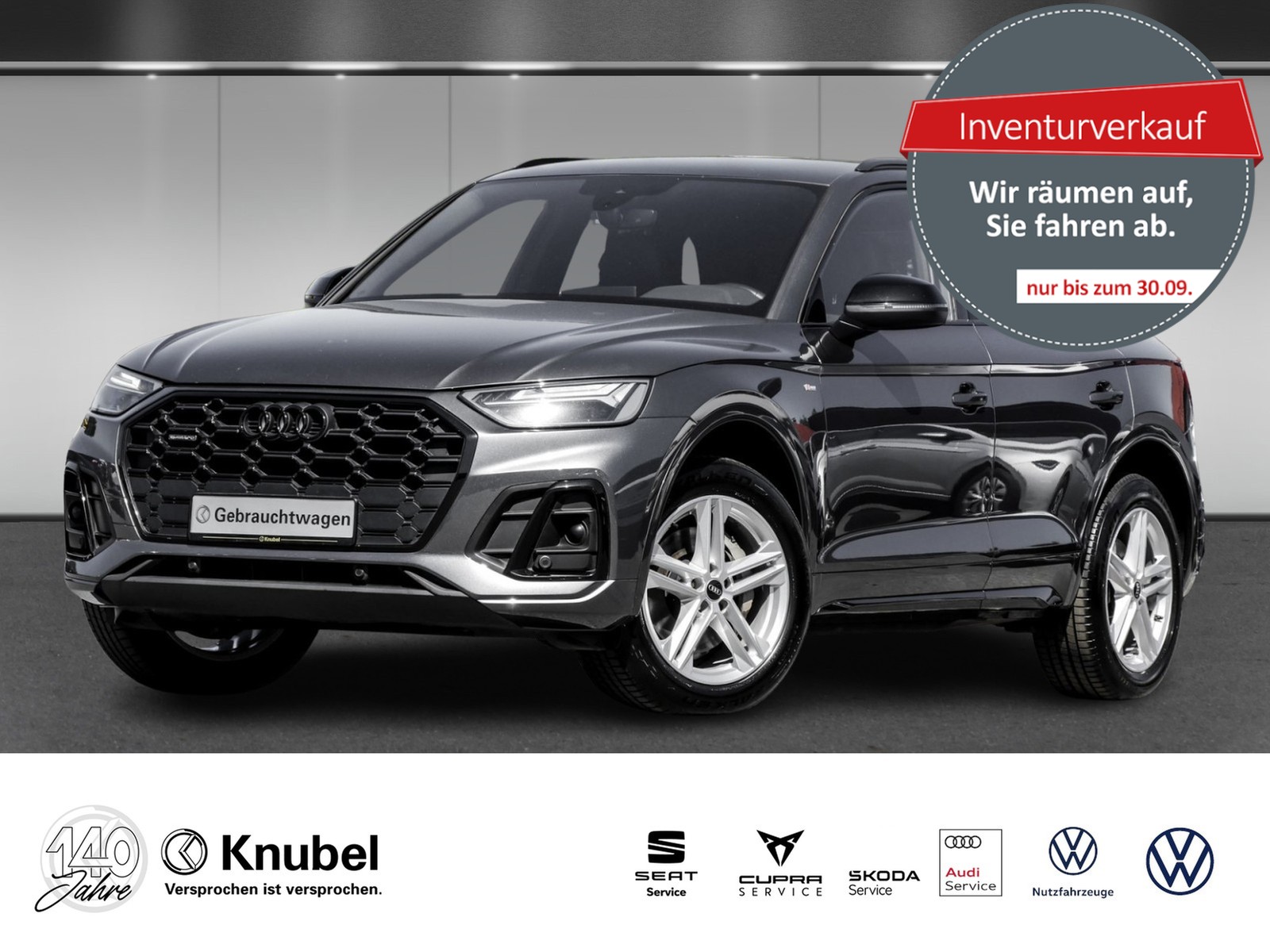 Audi Q5 S line
