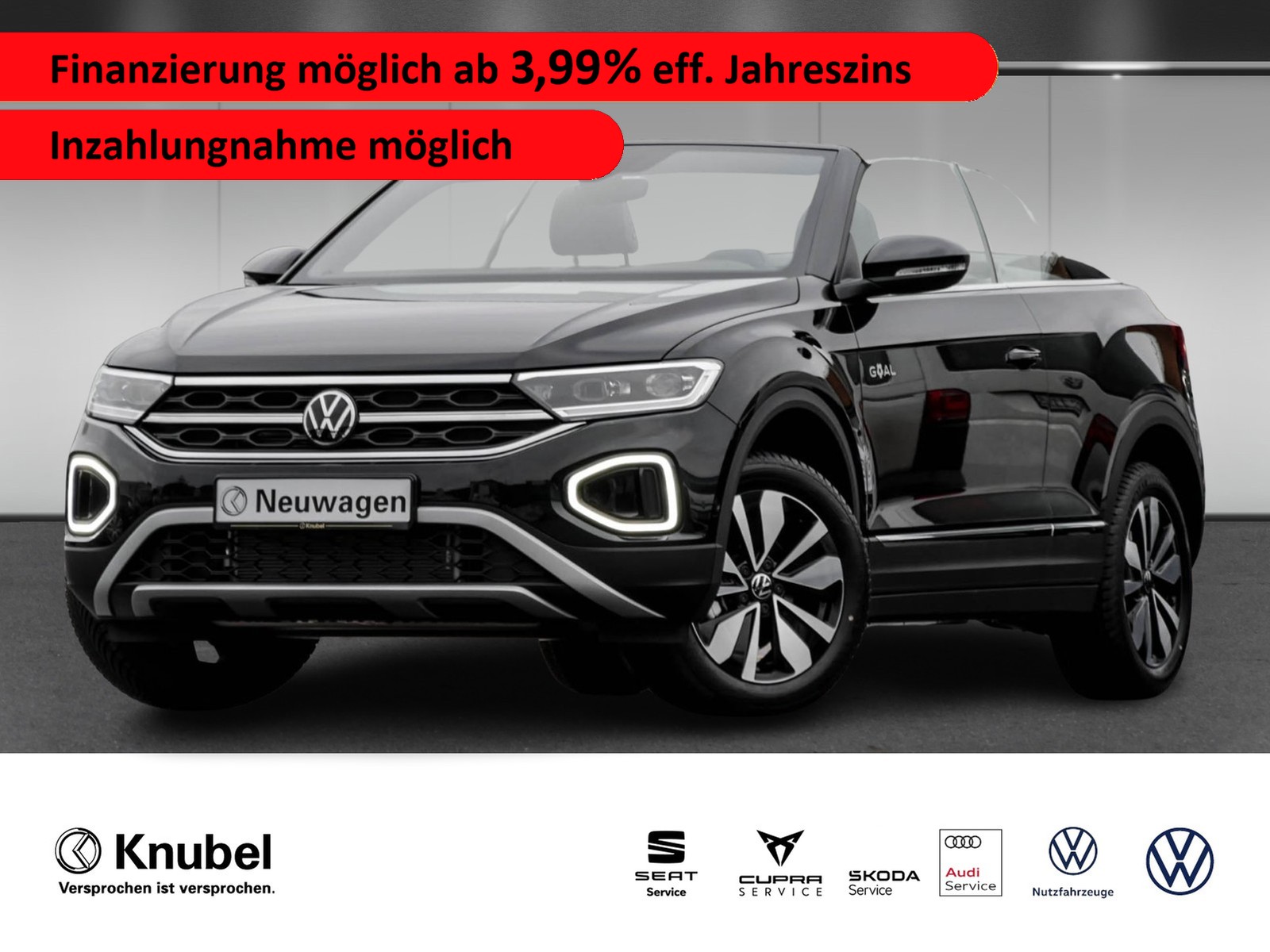 Volkswagen T-Roc Cabriolet GOAL