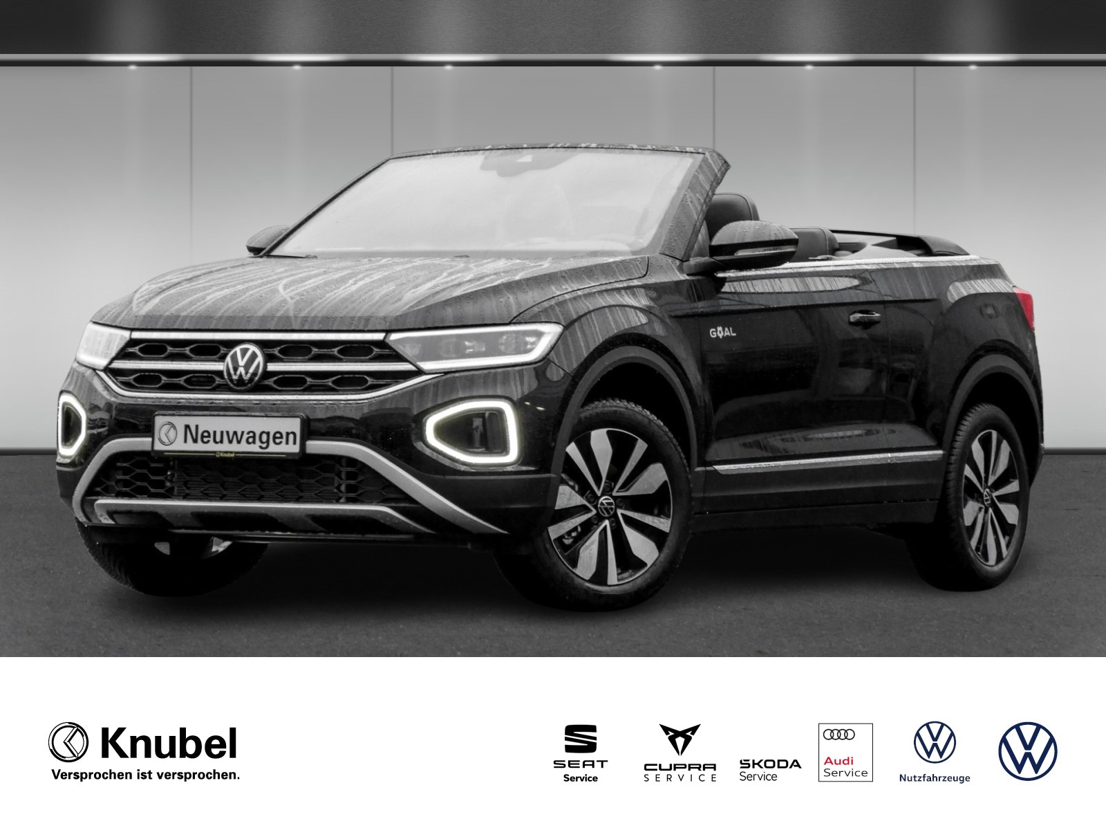 Volkswagen T-Roc Cabriolet GOAL