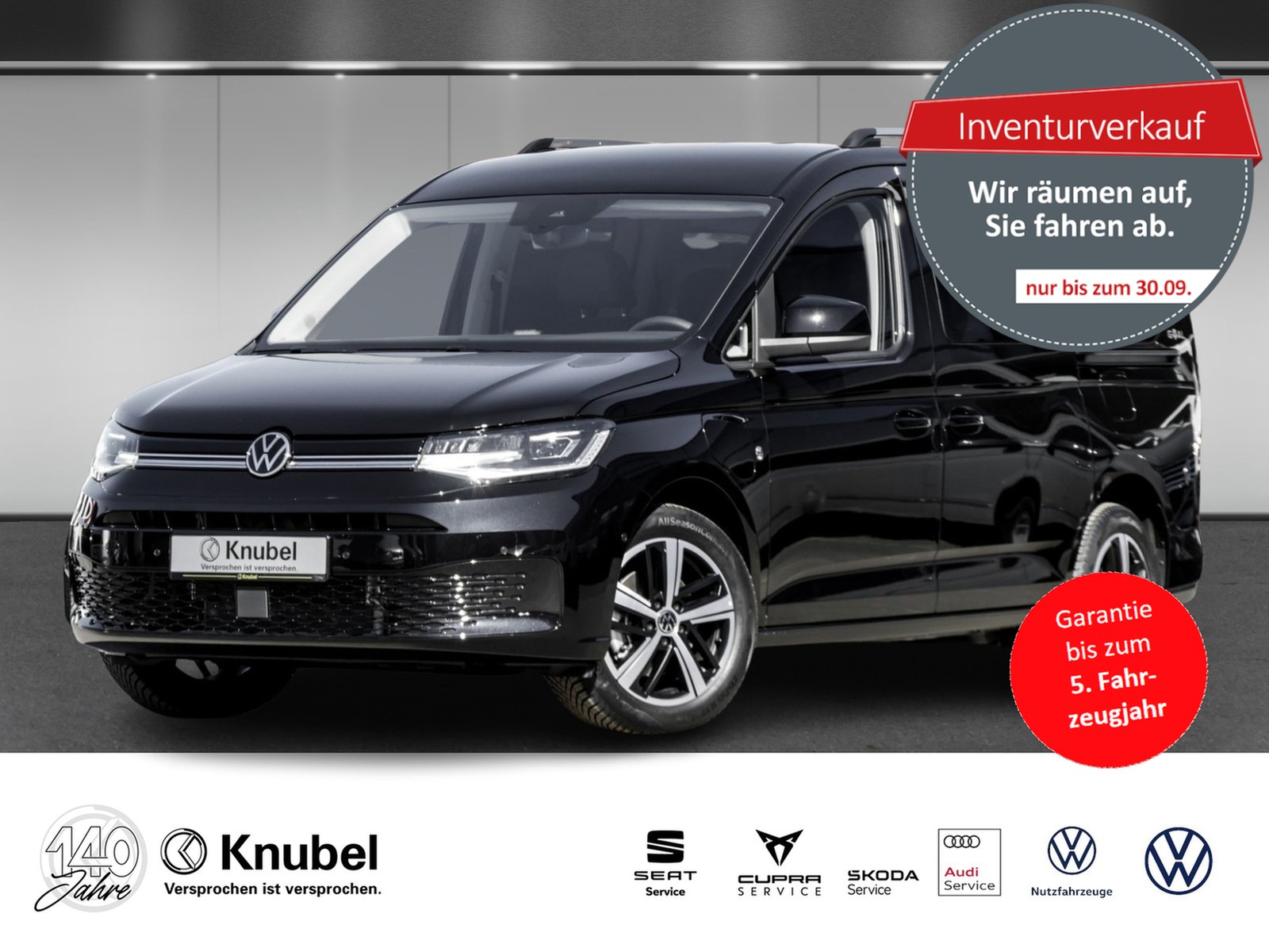 Volkswagen Caddy Maxi GOAL