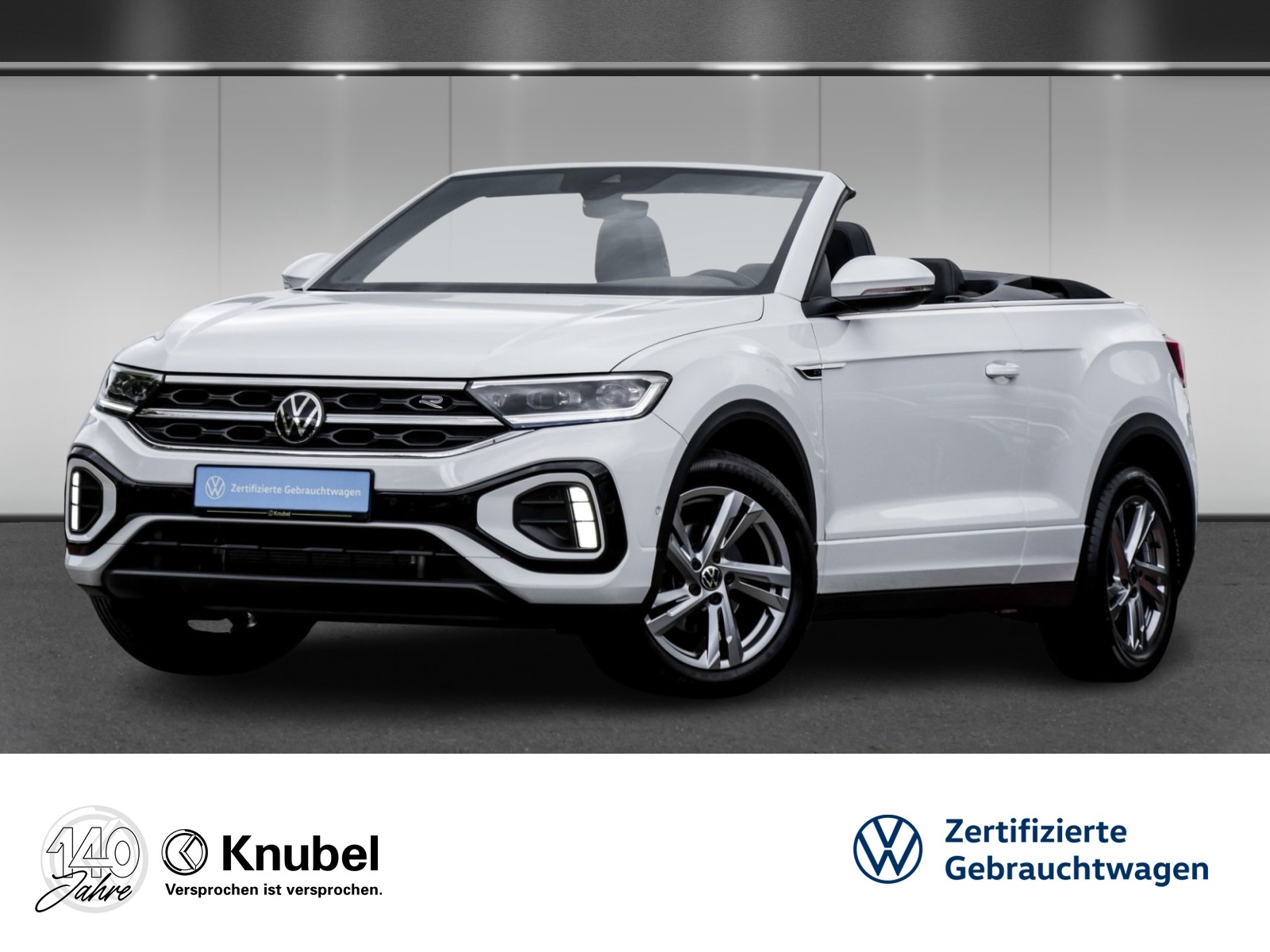 Volkswagen T-Roc Cabriolet R-Line