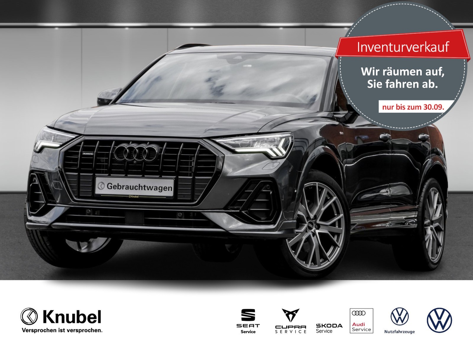Audi Q3 S line