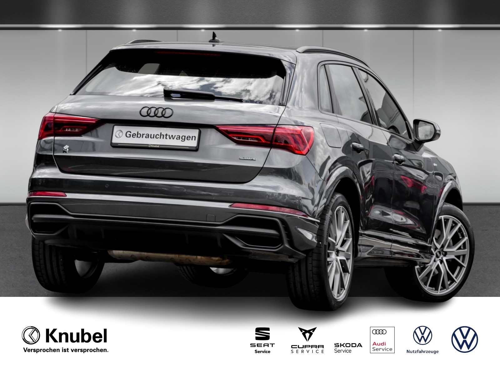 Audi Q3 S line