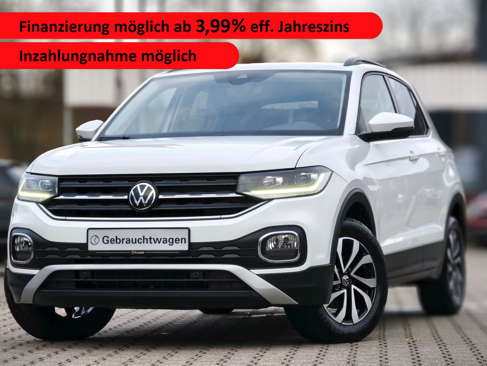 Volkswagen T-Cross ACTIVE 1.0