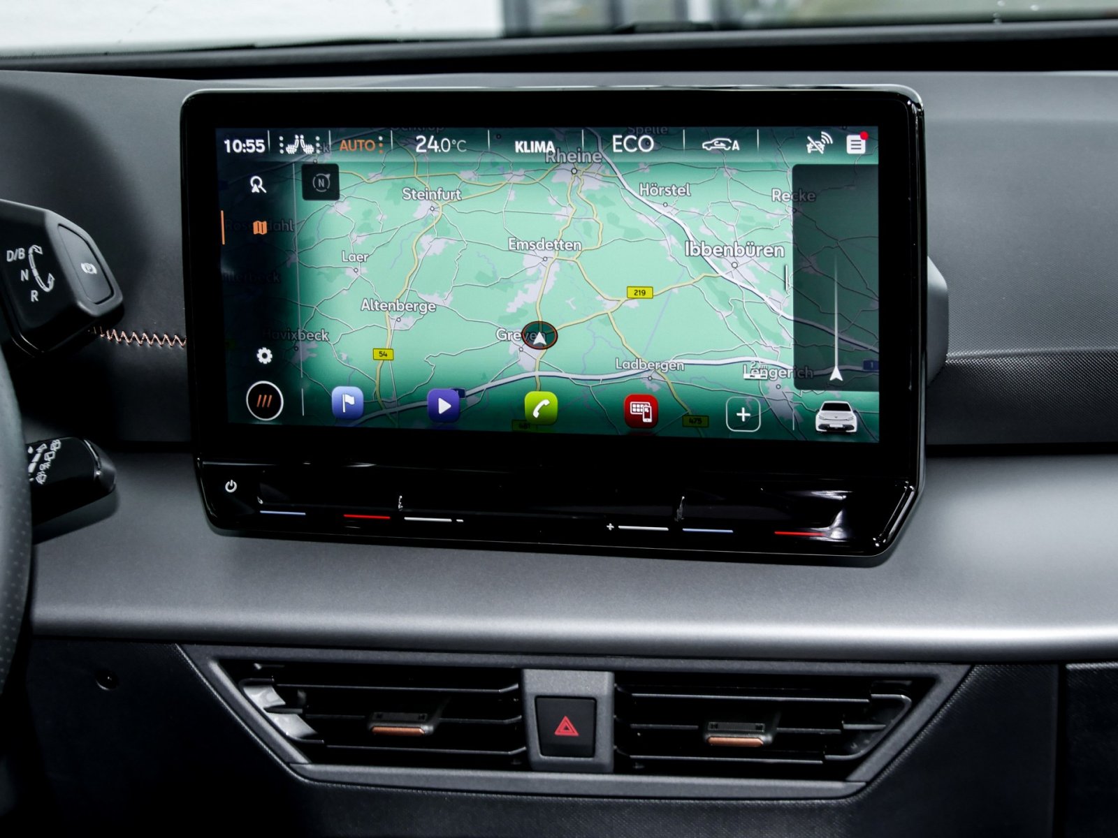 Cupra Born e-Boost LED